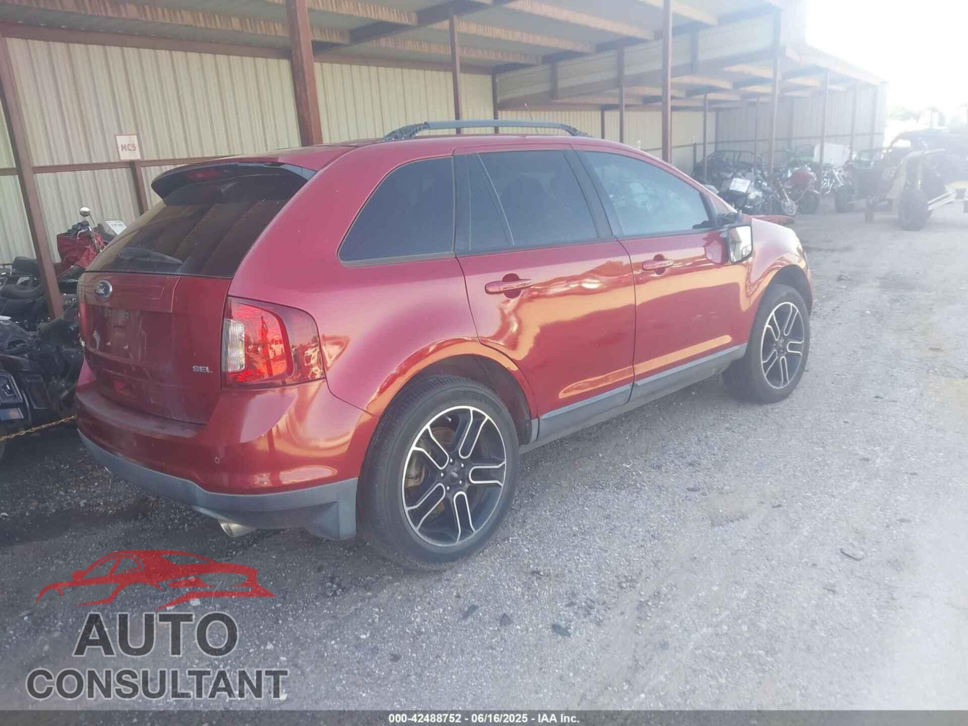 FORD EDGE 2013 - 2FMDK3JC7DBA67930