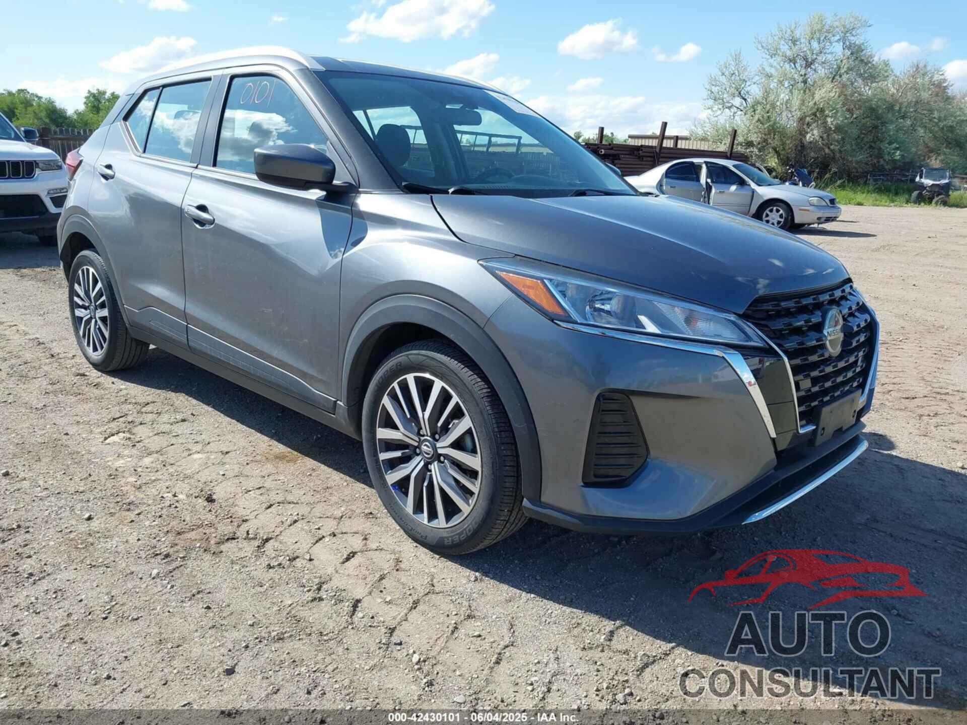 NISSAN KICKS 2021 - 3N1CP5CV8ML471547