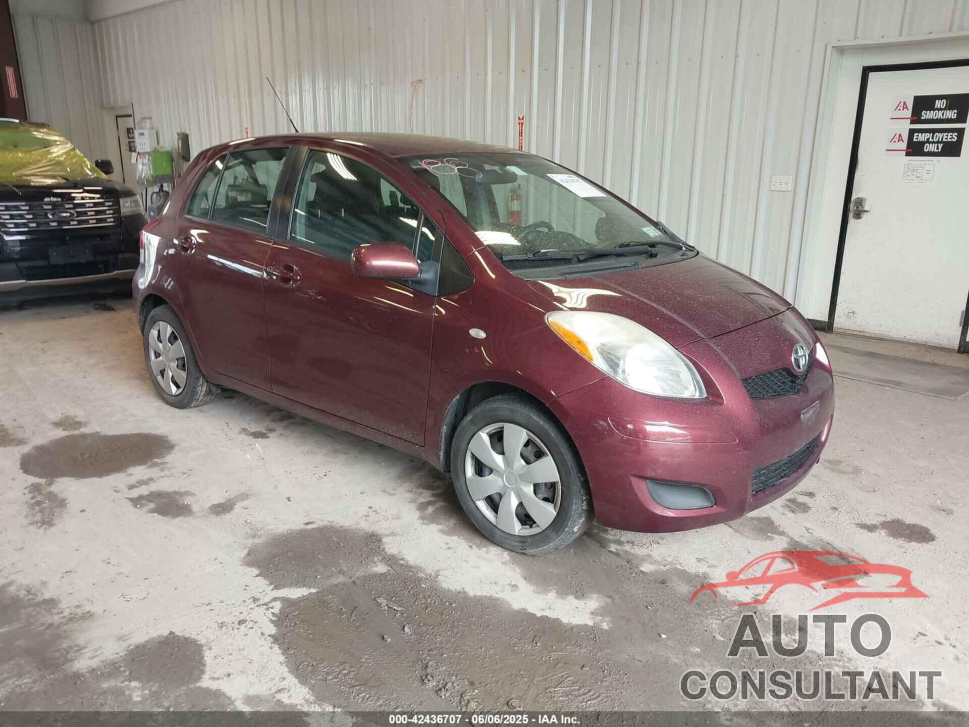TOYOTA YARIS 2010 - JTDKT4K37A5289171
