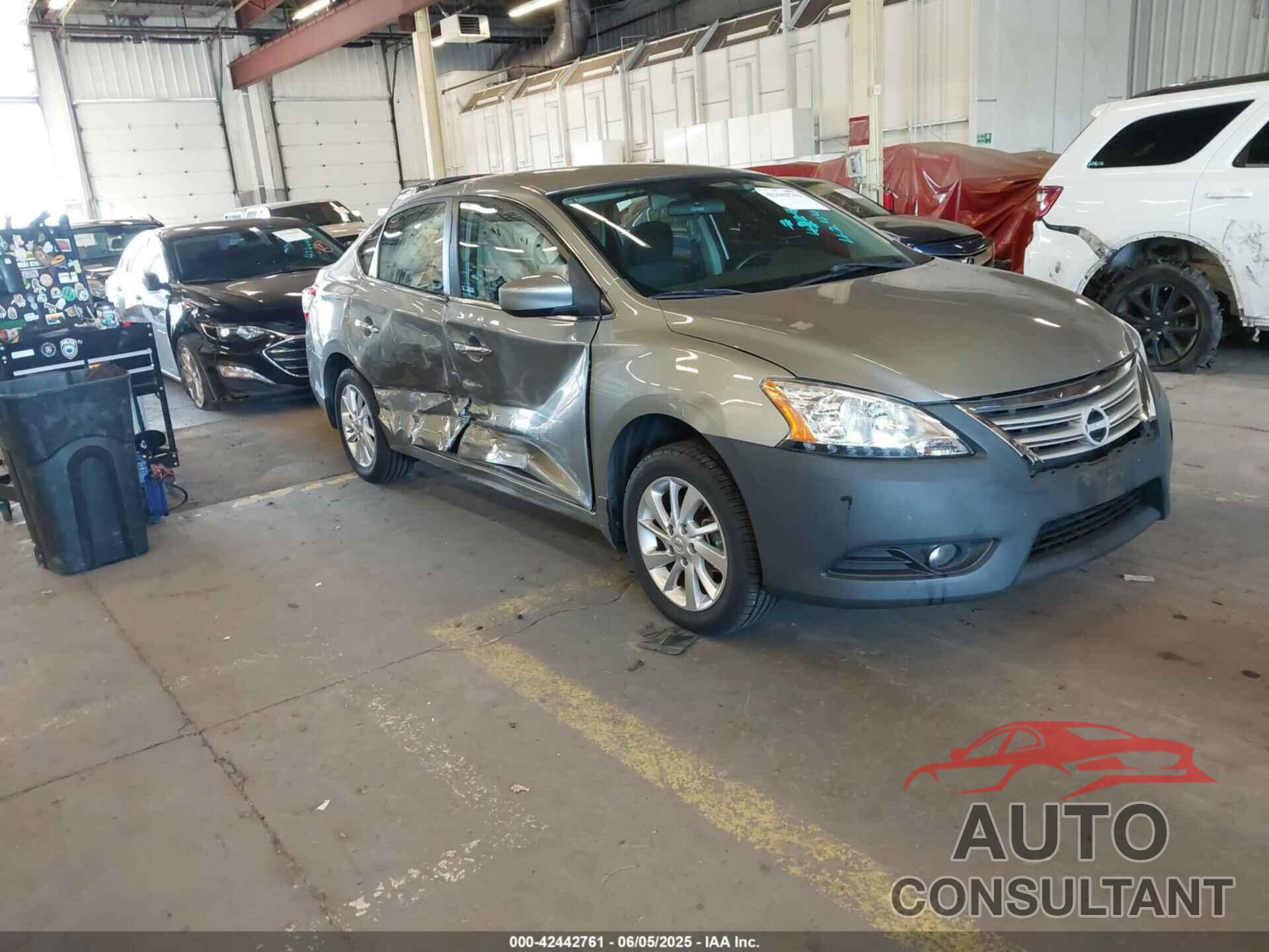 NISSAN SENTRA 2014 - 3N1AB7AP6EY328946