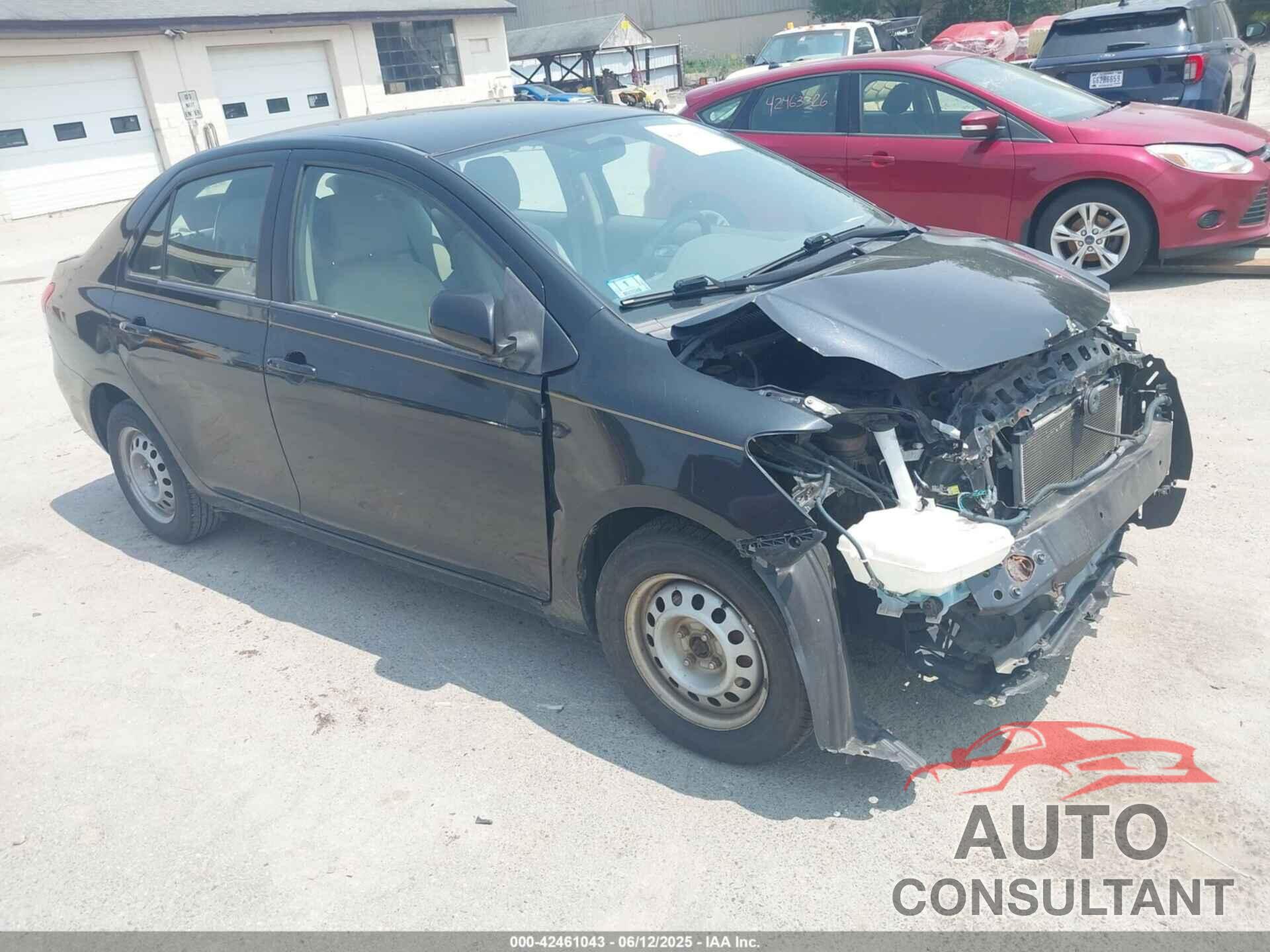 TOYOTA YARIS 2009 - JTDBT903091299706