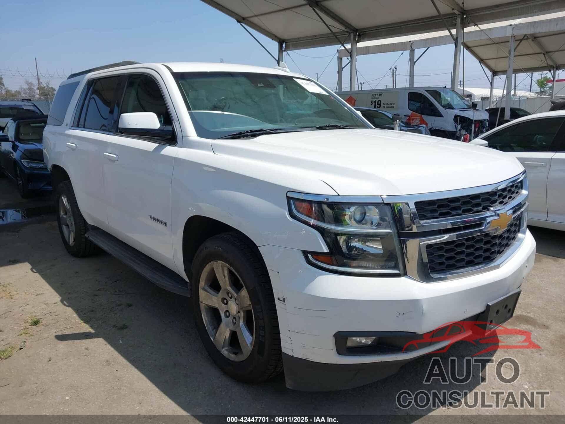 CHEVROLET TAHOE 2018 - 1GNSCBKC9JR283974
