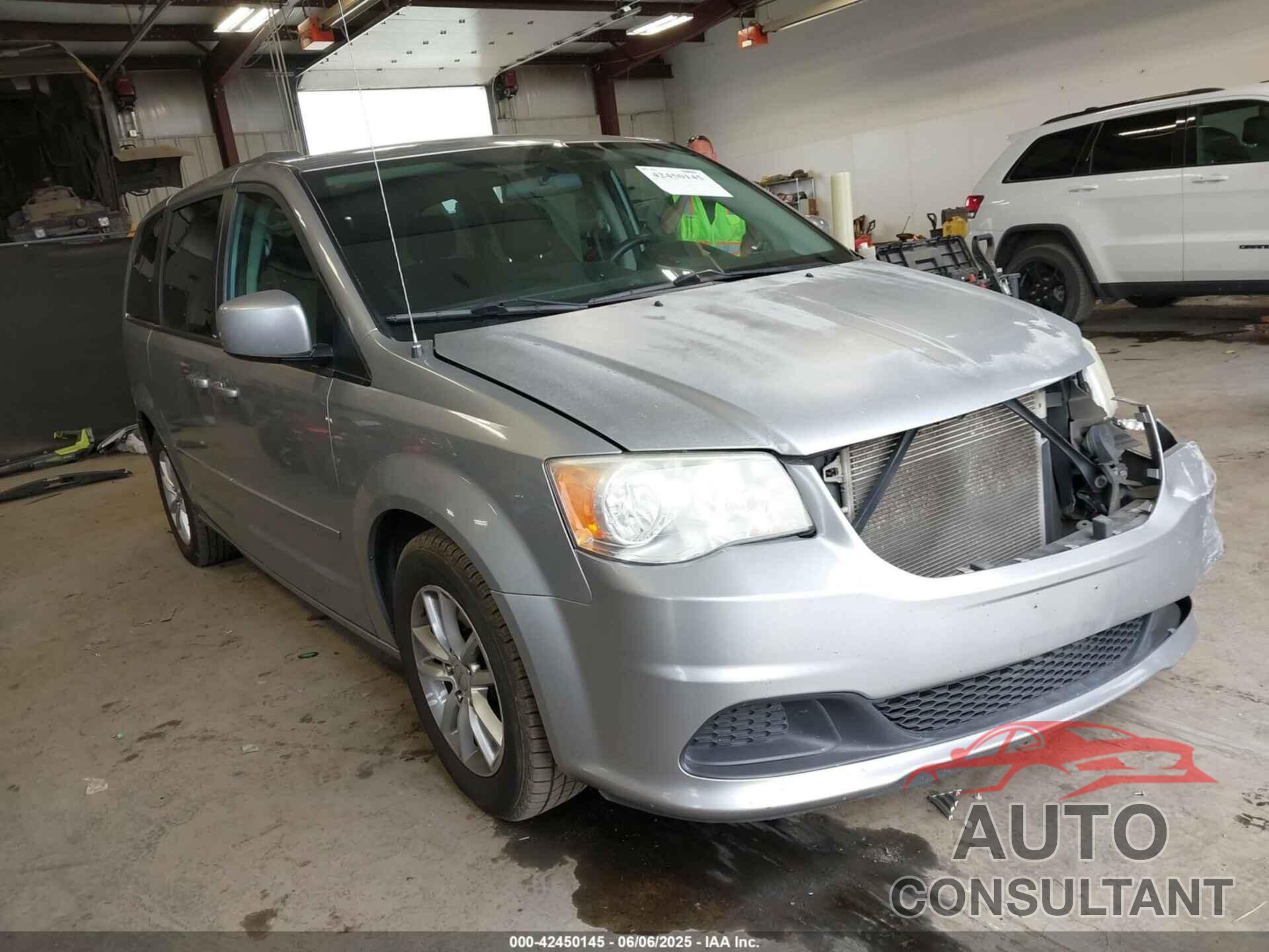 DODGE GRAND CARAVAN 2013 - 2C4RDGCG1DR685490