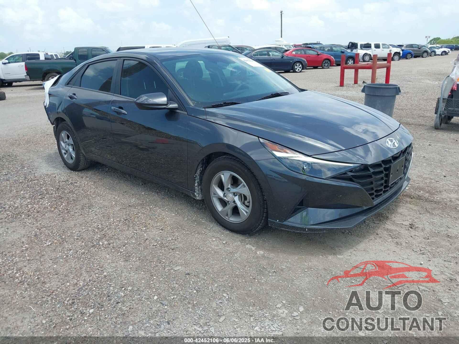 HYUNDAI ELANTRA 2022 - 5NPLL4AG2NH083254