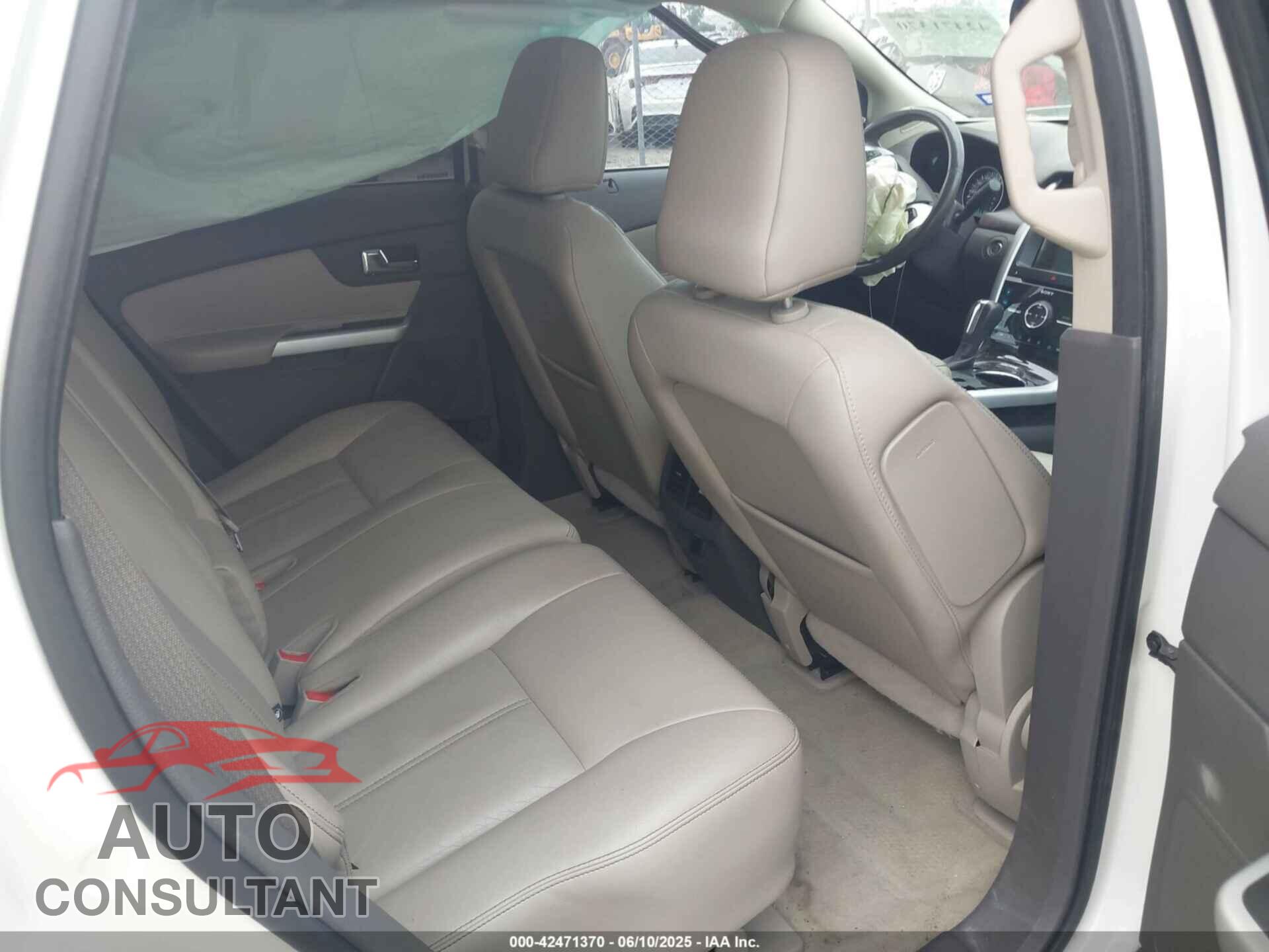FORD EDGE 2011 - 2FMDK3KC4BBB35063