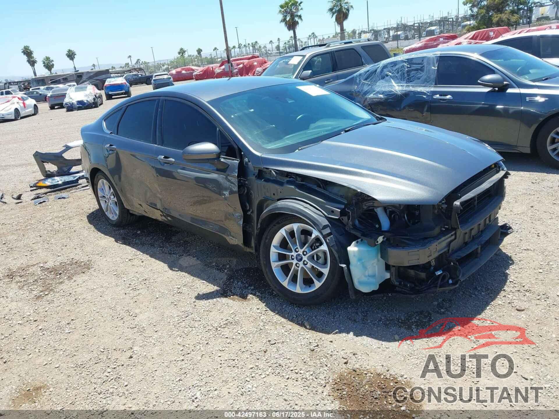 FORD FUSION 2019 - 3FA6P0HD6KR251742