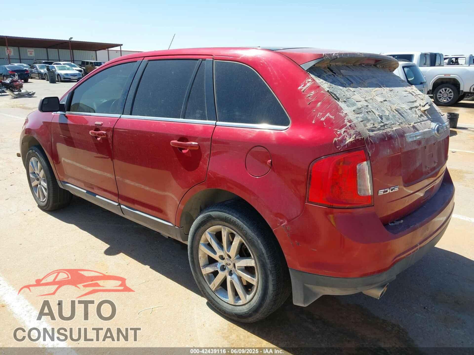 FORD EDGE 2013 - 2FMDK3KC9DBA47967