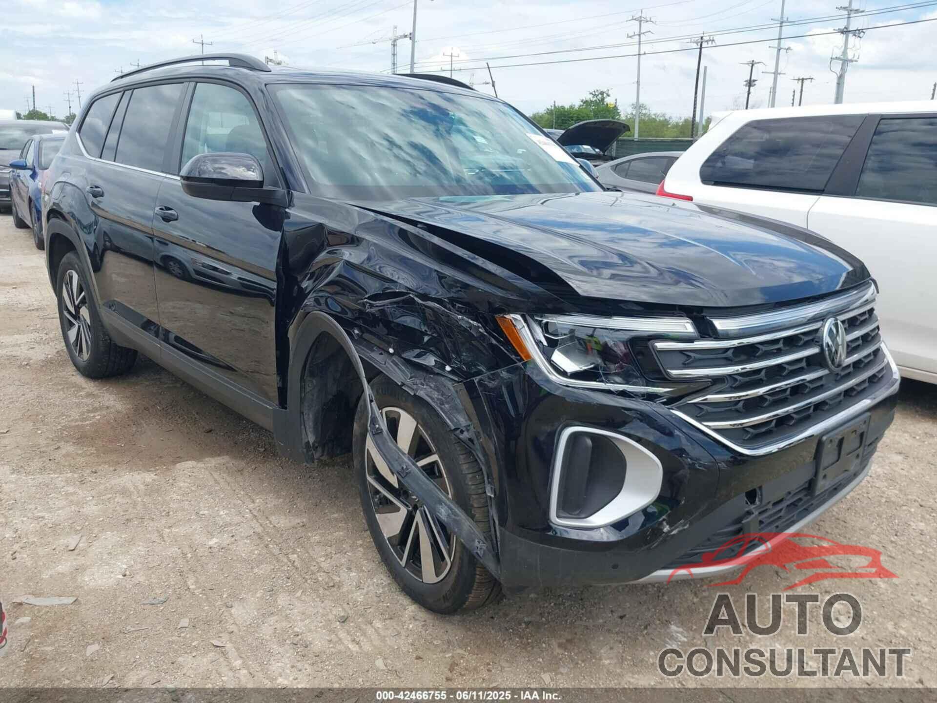 VOLKSWAGEN ATLAS 2024 - 1V2JR2CA9RC598772