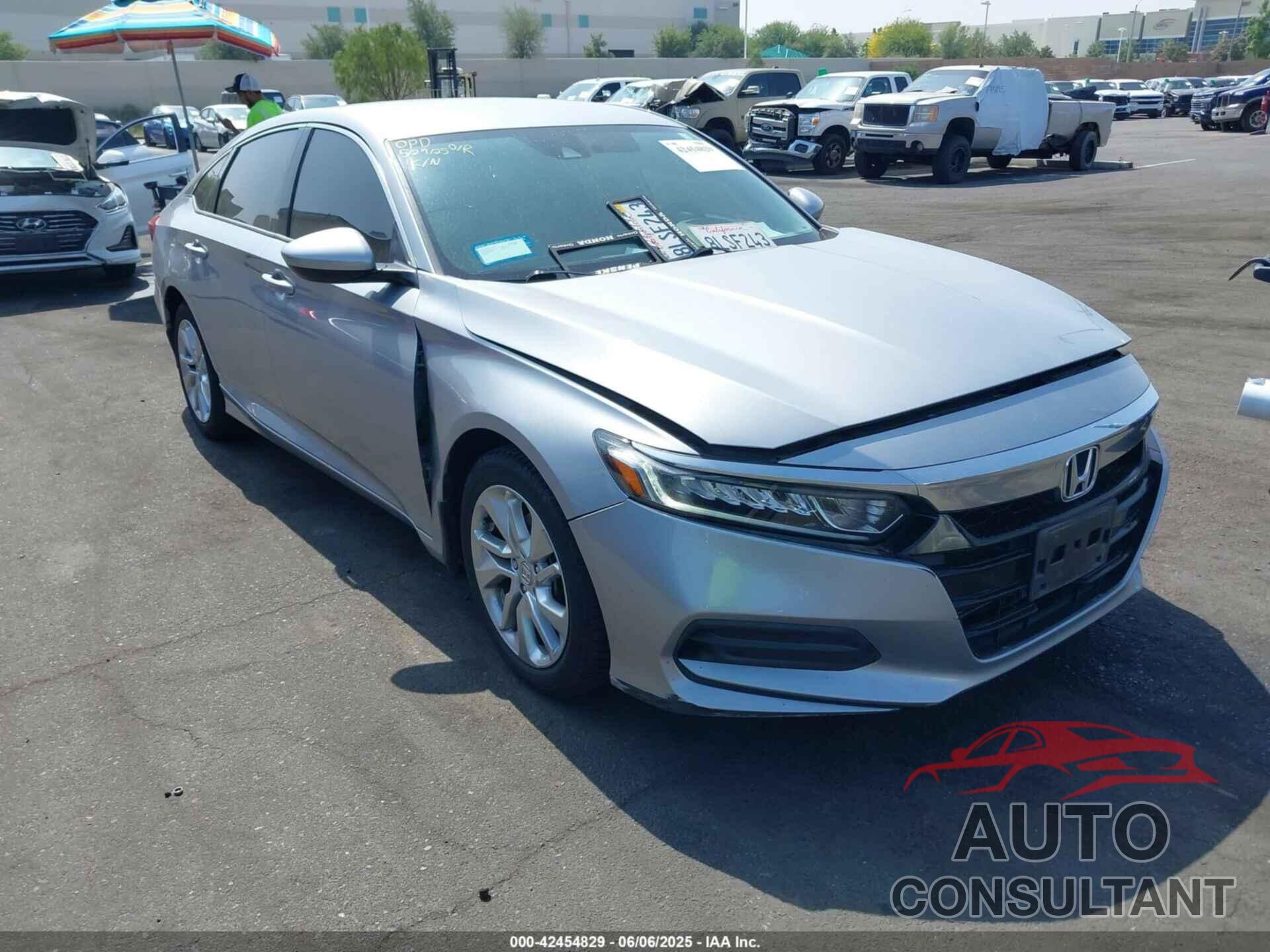 HONDA ACCORD 2019 - 1HGCV1F16KA095442