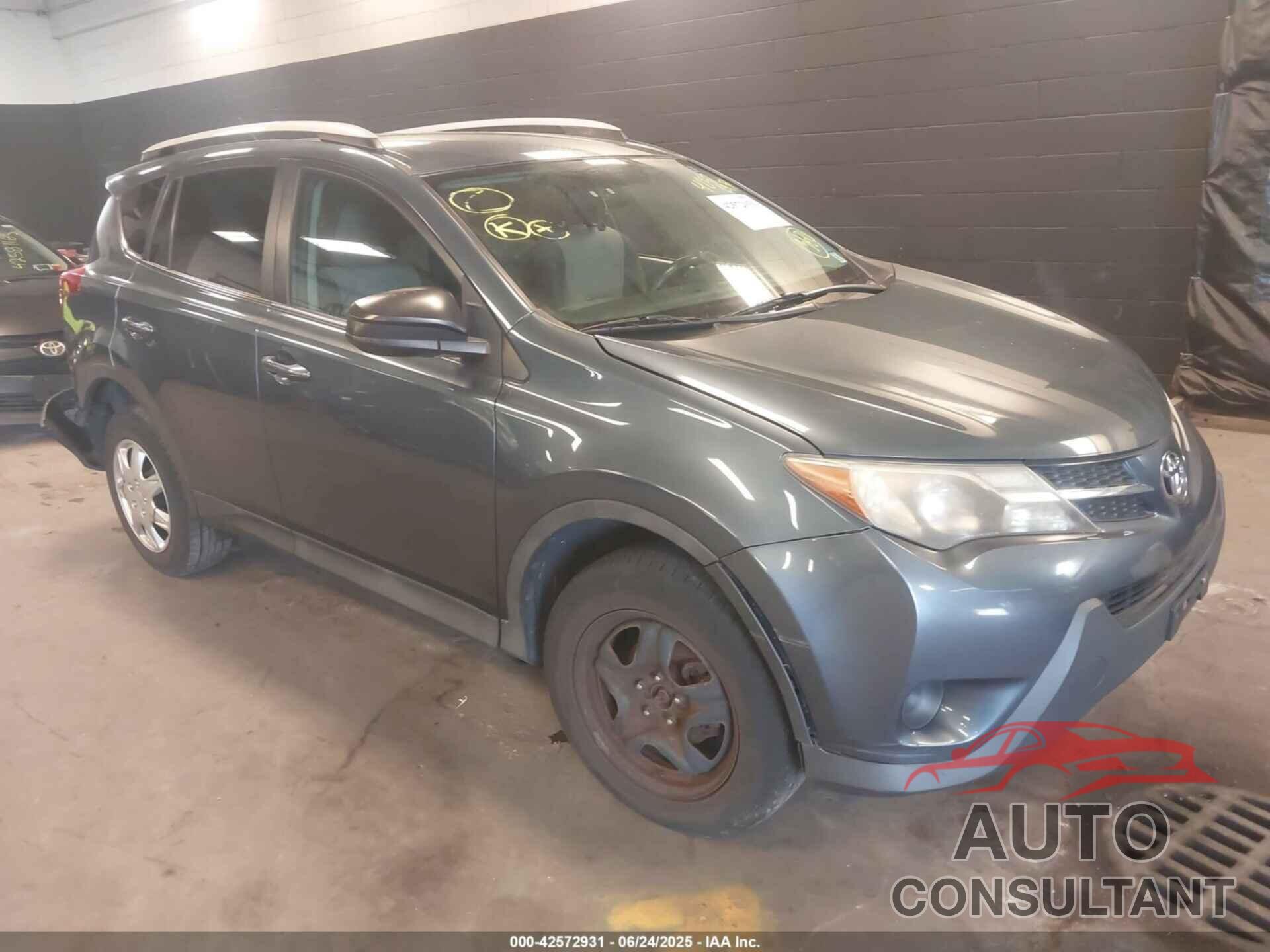 TOYOTA RAV4 2013 - 2T3BFREV6DW065937