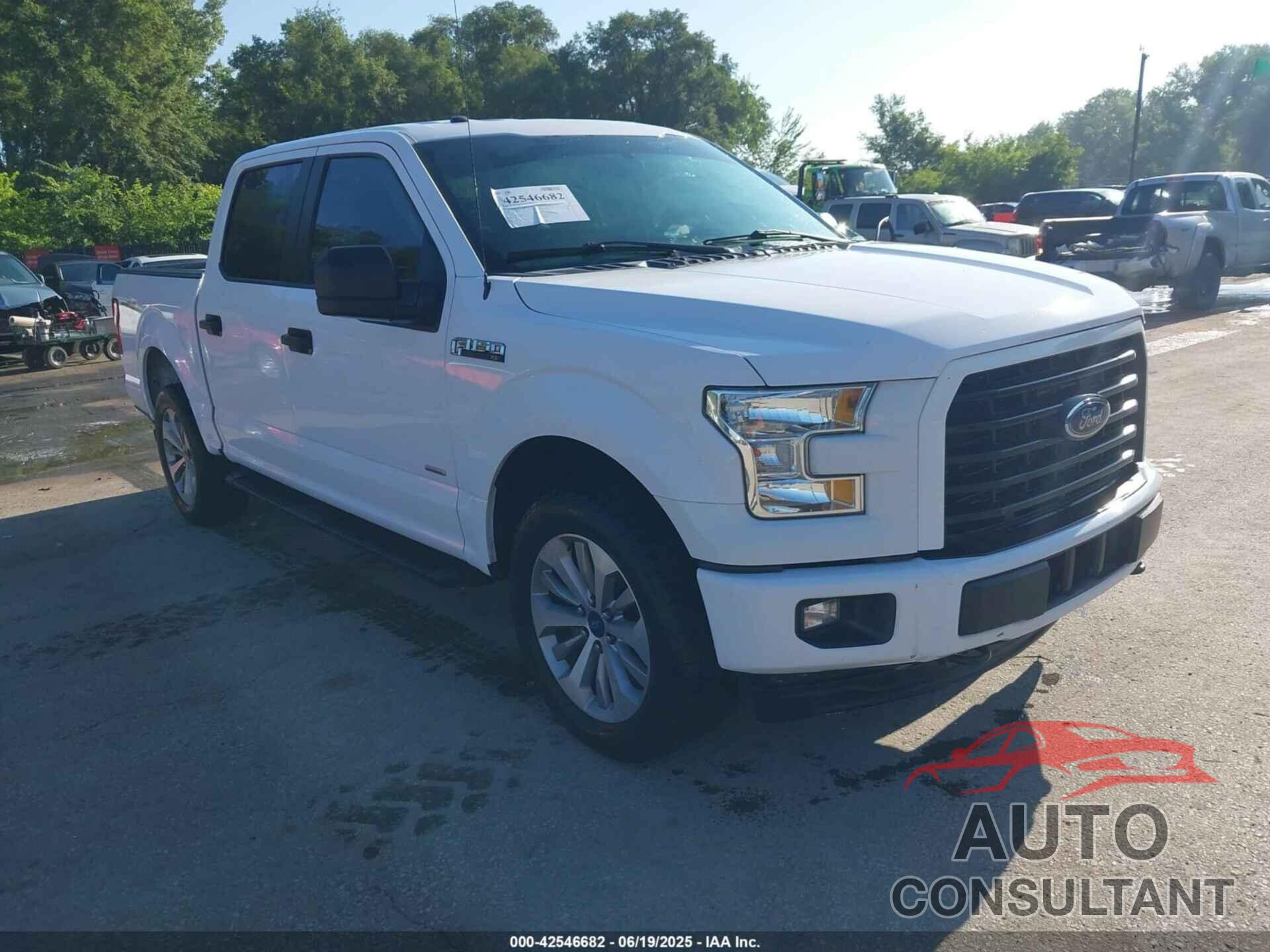 FORD F-150 2017 - 1FTEW1EP4HKC62281