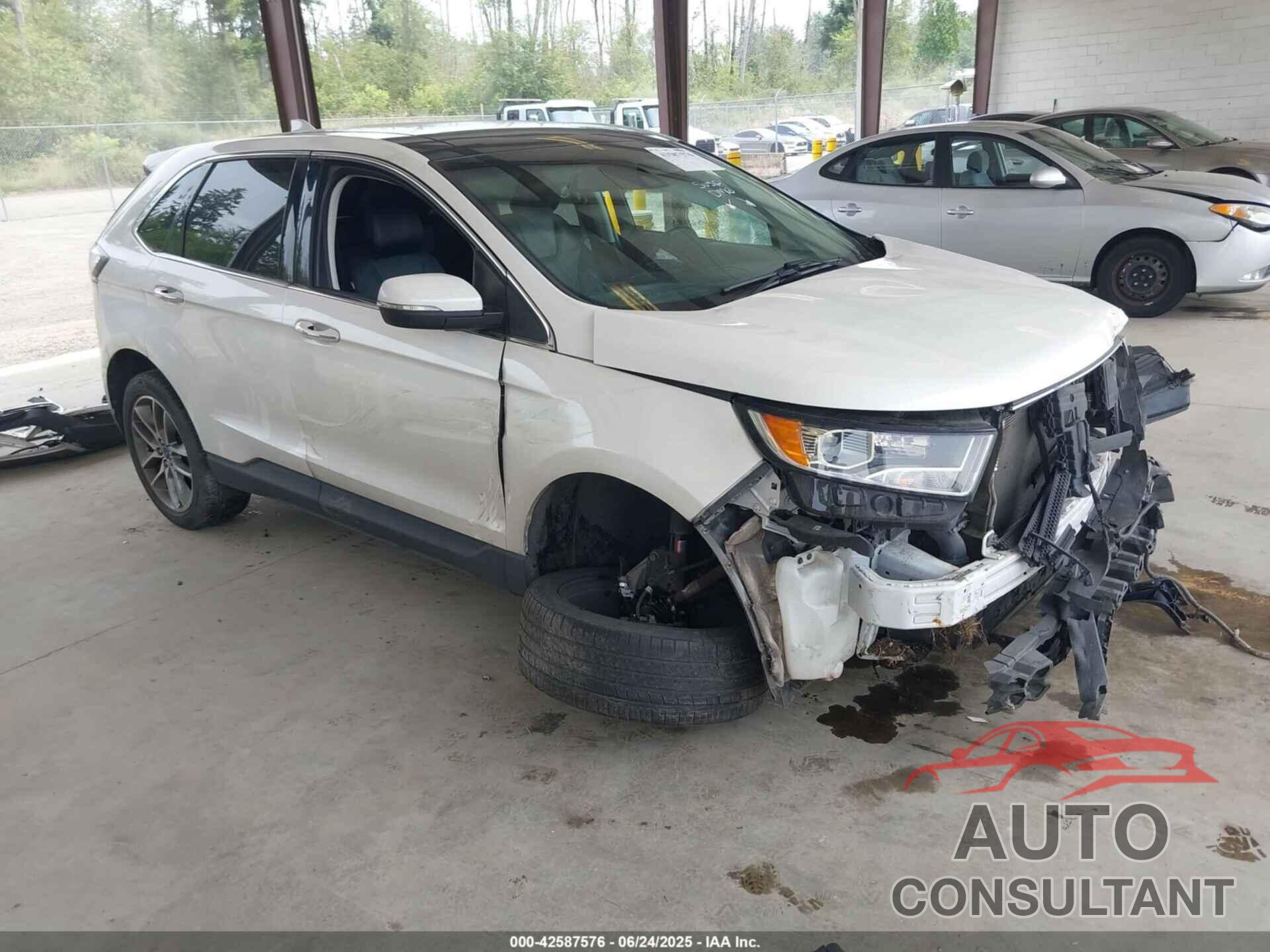 FORD EDGE 2016 - 2FMPK4K94GBC07622