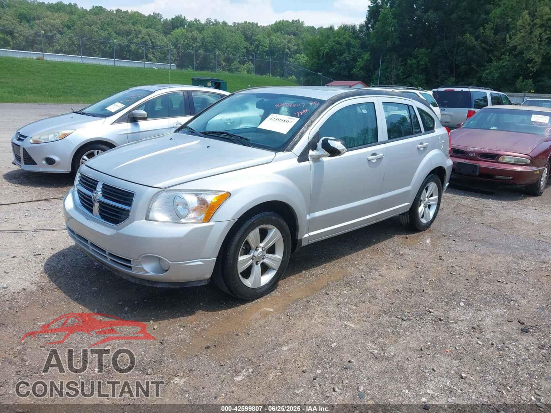 DODGE CALIBER 2012 - 1C3CDWDA1CD533757