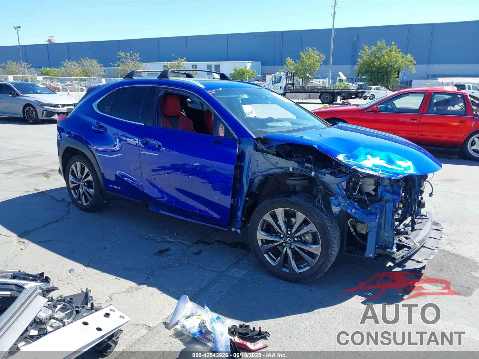 LEXUS UX 250H 2021 - JTHE9JBH3M2045222