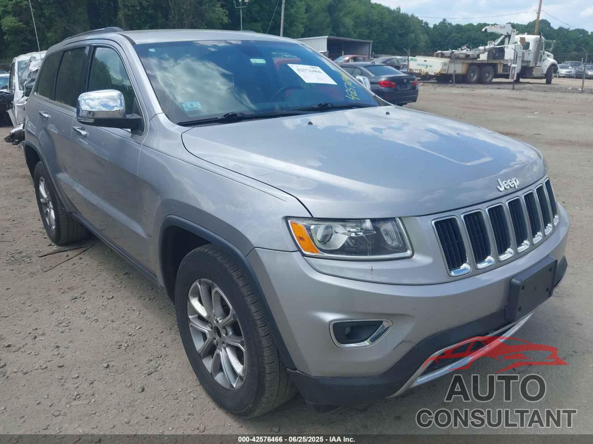 JEEP GRAND CHEROKEE 2015 - 1C4RJFBG0FC753150