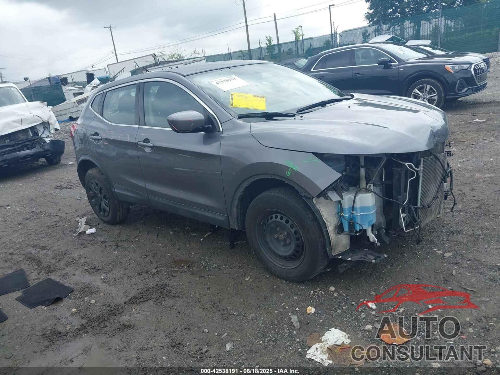 NISSAN ROGUE SPORT 2019 - JN1BJ1CR0KW315258