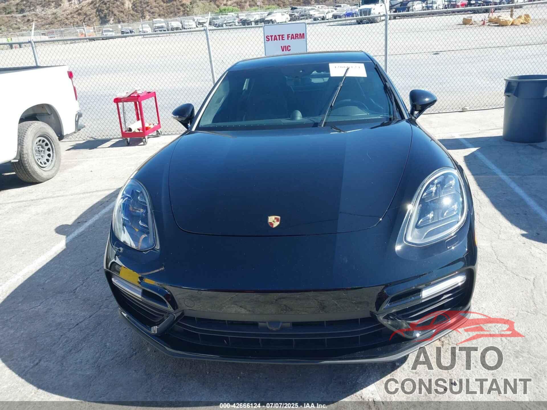 PORSCHE PANAMERA 2017 - WP0AF2A77HL151521
