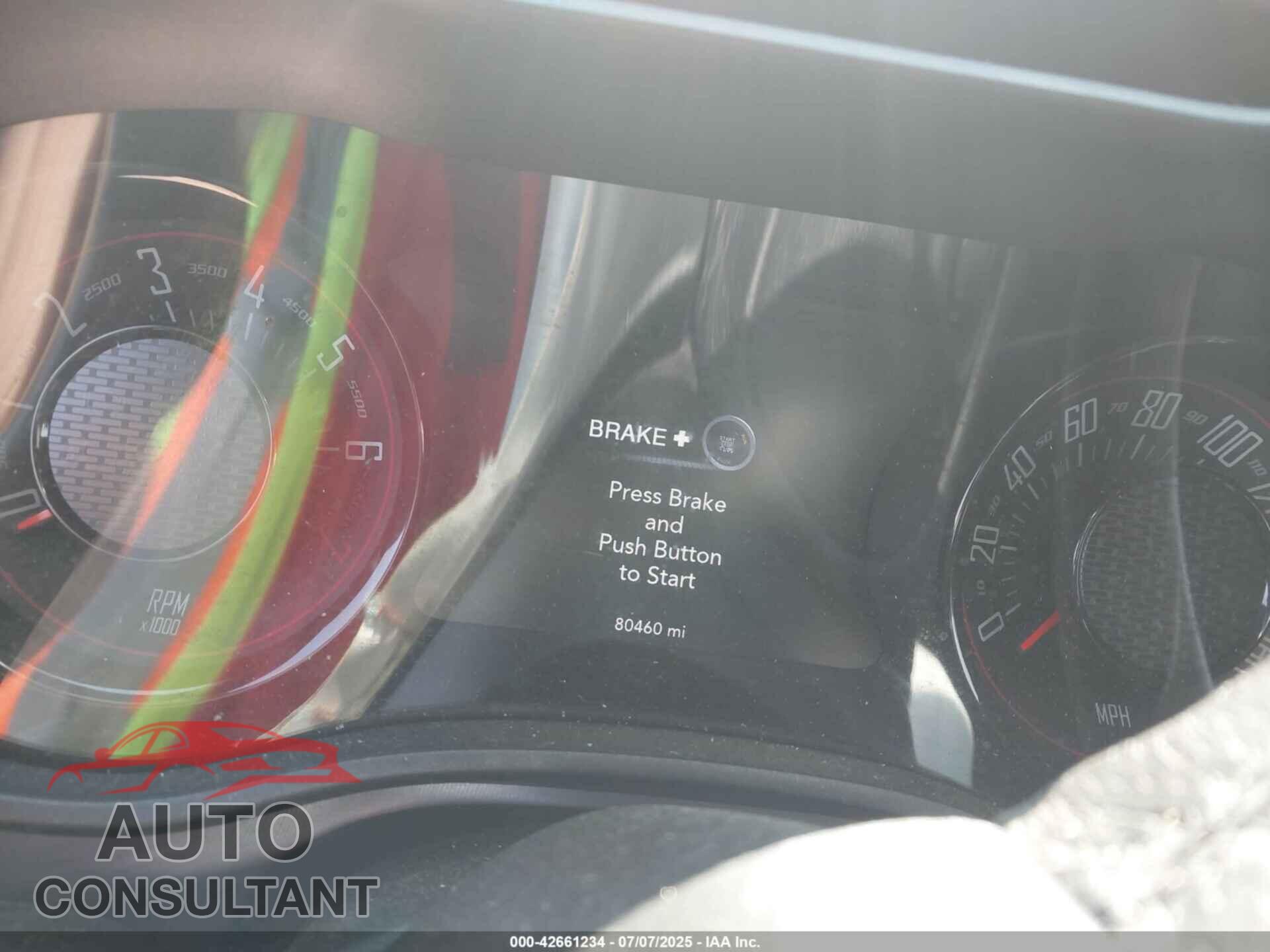 DODGE CHALLENGER 2019 - 2C3CDZAG2KH735440