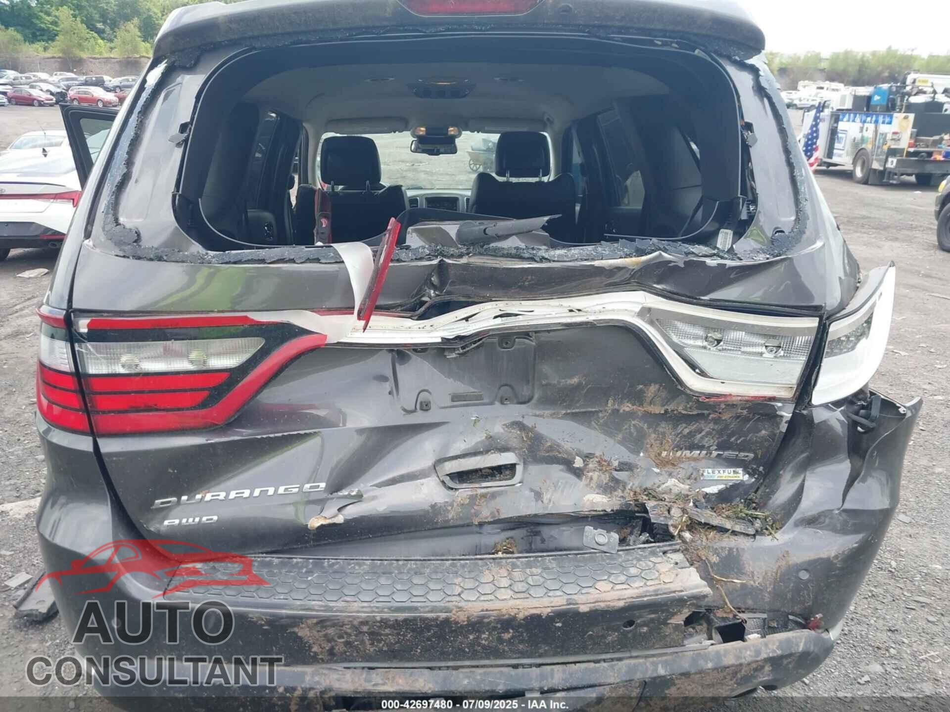 DODGE DURANGO 2015 - 1C4RDJDG5FC864087