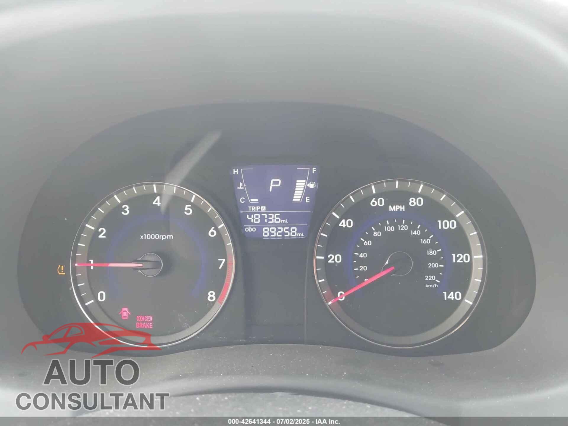 HYUNDAI ACCENT 2012 - KMHCU5AE1CU022333