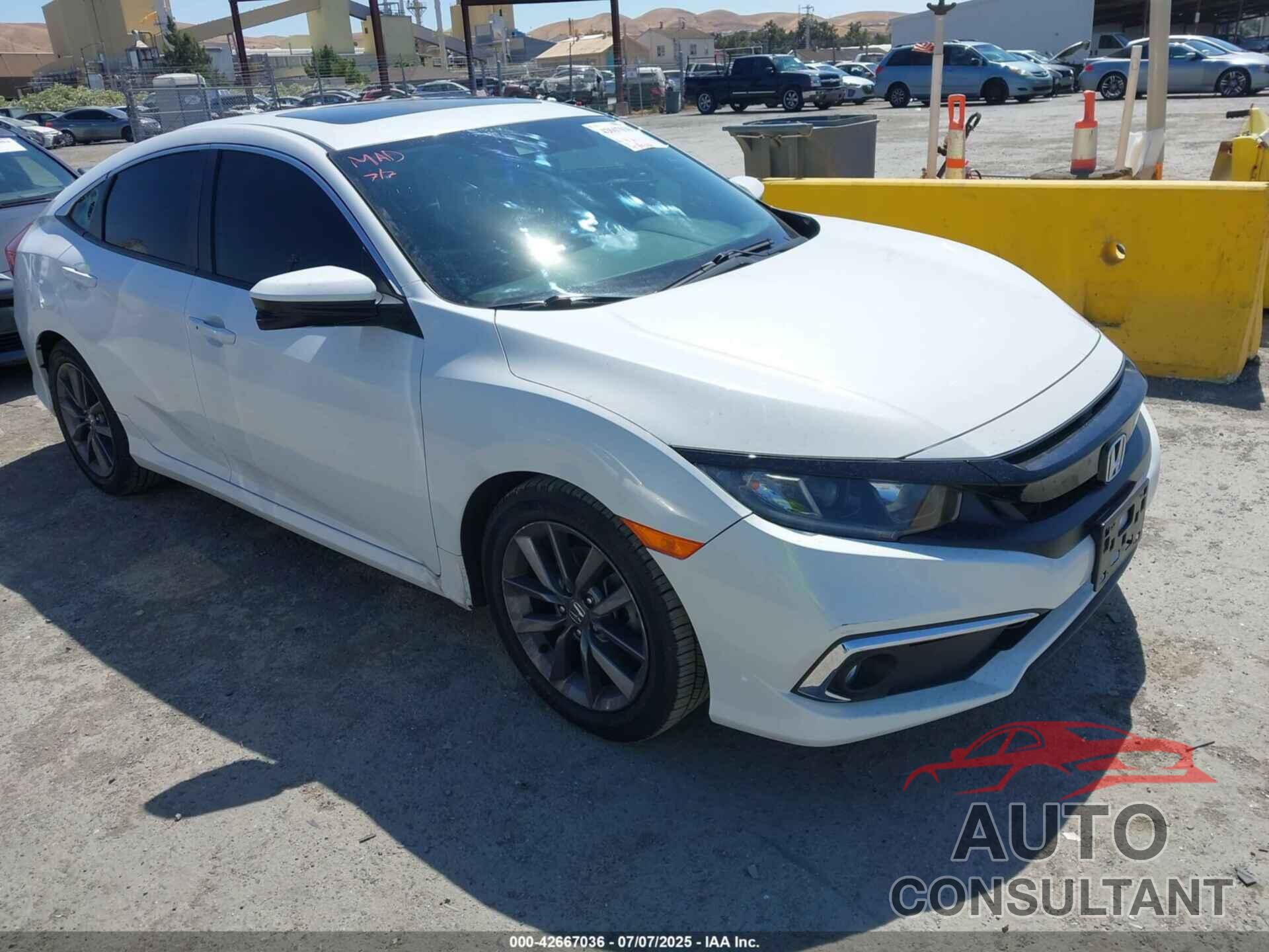 HONDA CIVIC 2020 - 19XFC1F36LE211613