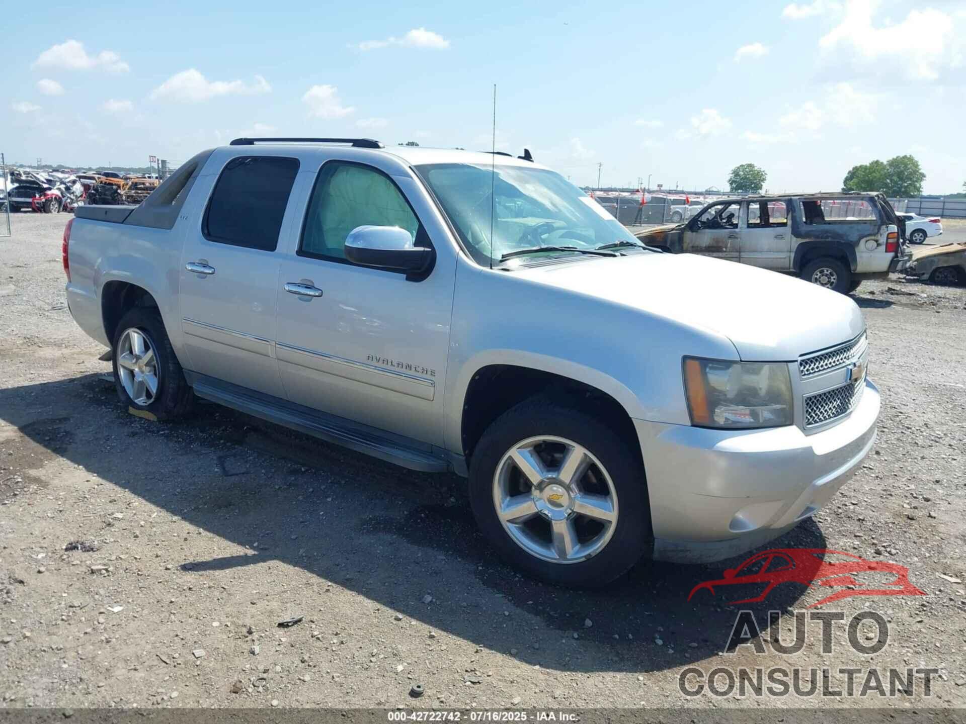 CHEVROLET AVALANCHE 1500 2010 - 3GNVKGE07AG117063