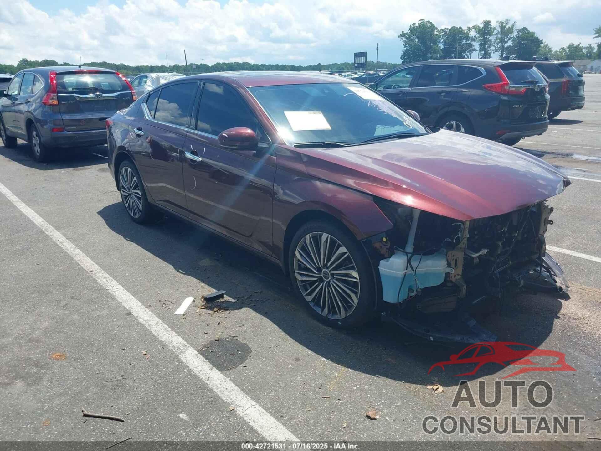 NISSAN ALTIMA 2025 - 1N4BL4EV6SN331754