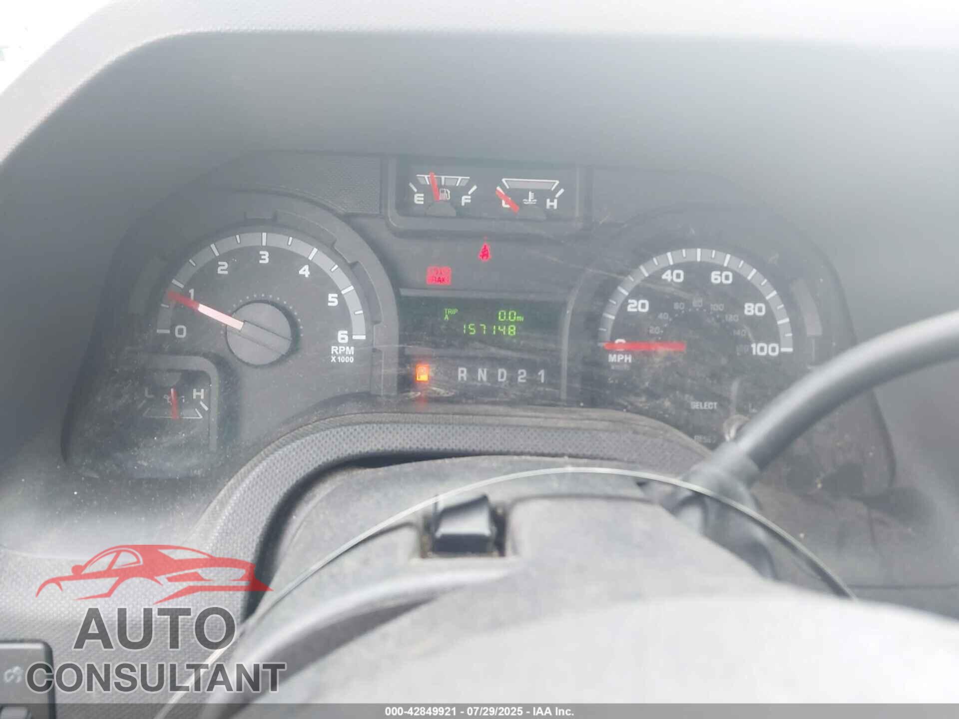 FORD E-150 2012 - 1FTNE1EW8CDB13282