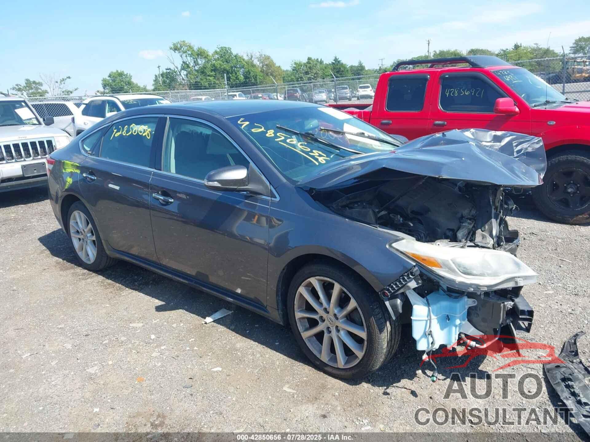 TOYOTA AVALON 2013 - 4T1BK1EB9DU017120