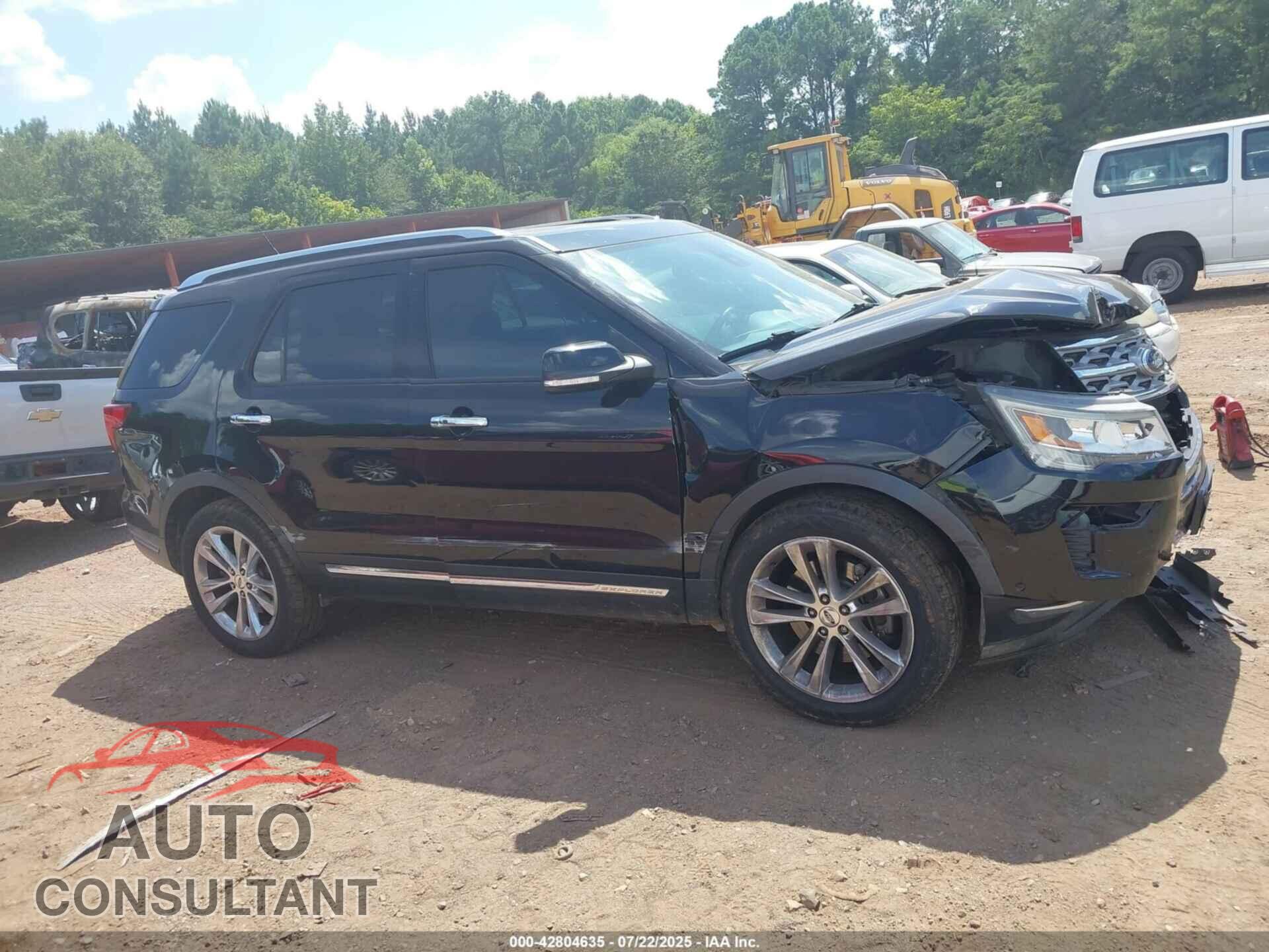FORD EXPLORER 2018 - 1FM5K7F84JGB96809
