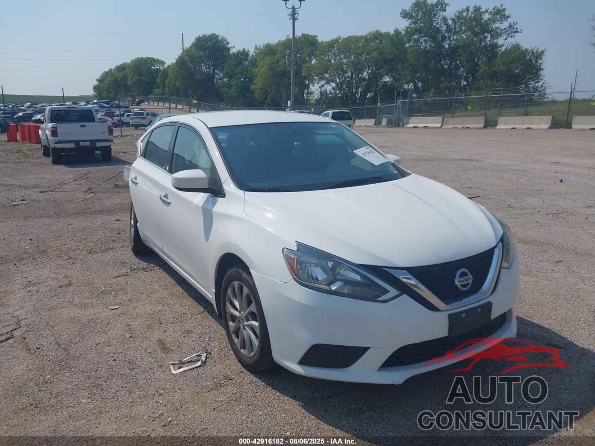 NISSAN SENTRA 2019 - 3N1AB7APXKY403210