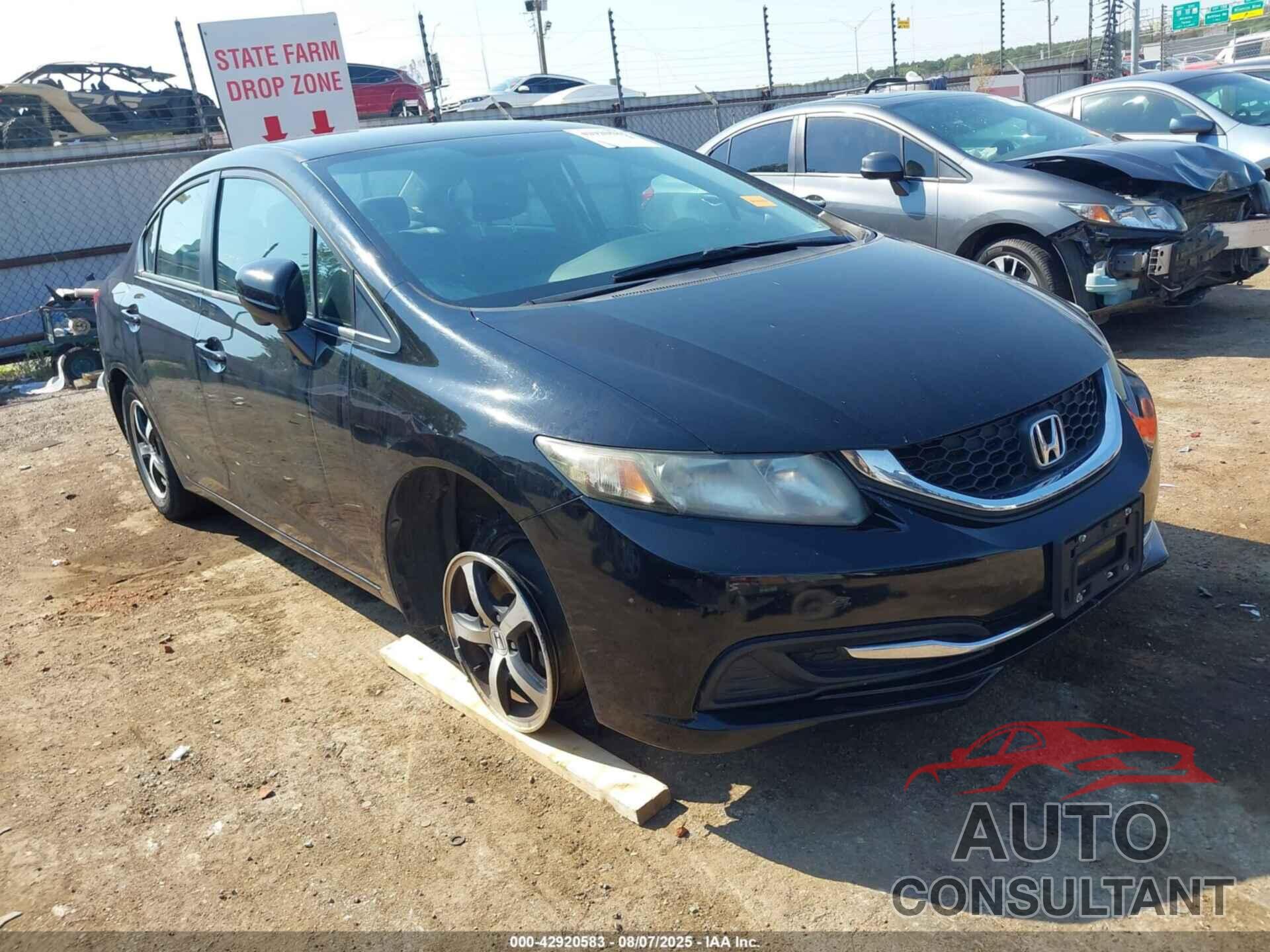 HONDA CIVIC 2015 - 19XFB2F79FE015598
