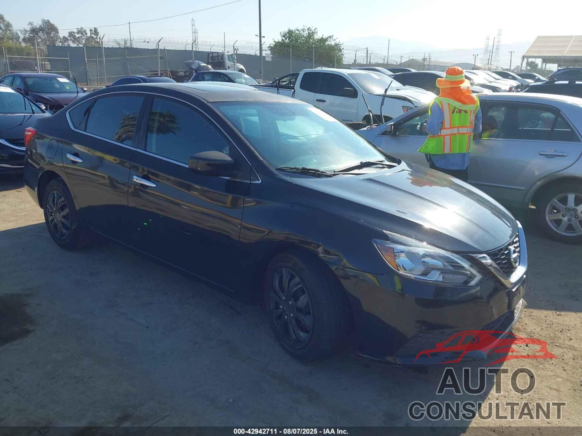 NISSAN SENTRA 2017 - 3N1AB7AP2HY240464