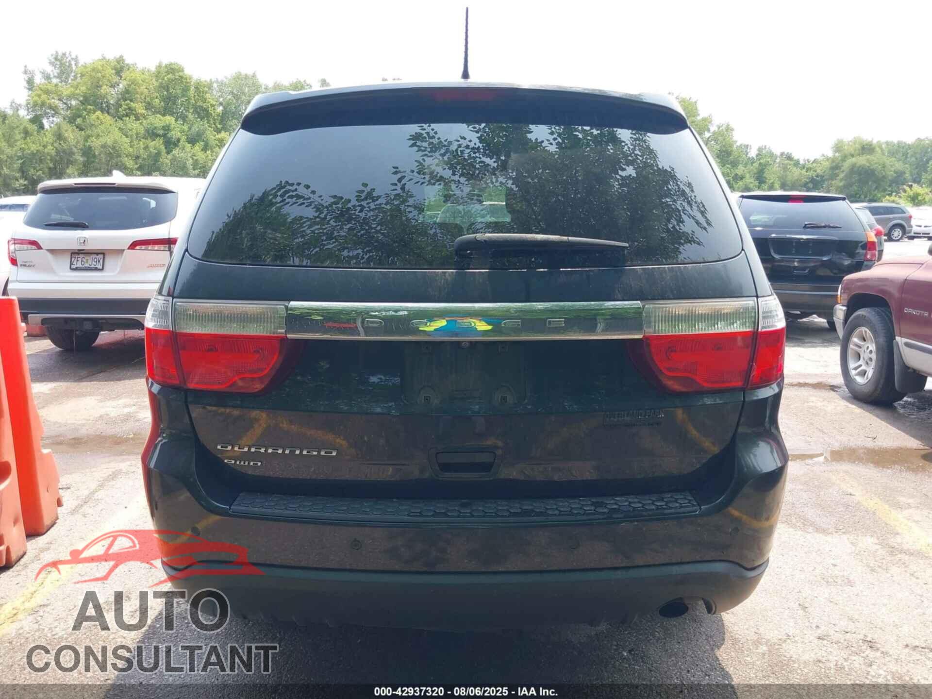 DODGE DURANGO 2013 - 1C4RDJAG2DC682428