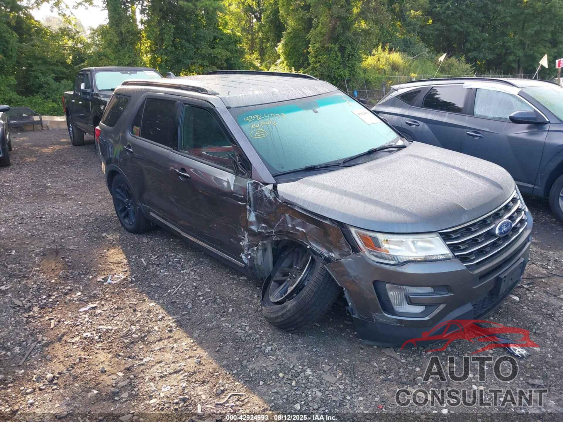 FORD EXPLORER 2016 - 1FM5K7DH5GGD35700