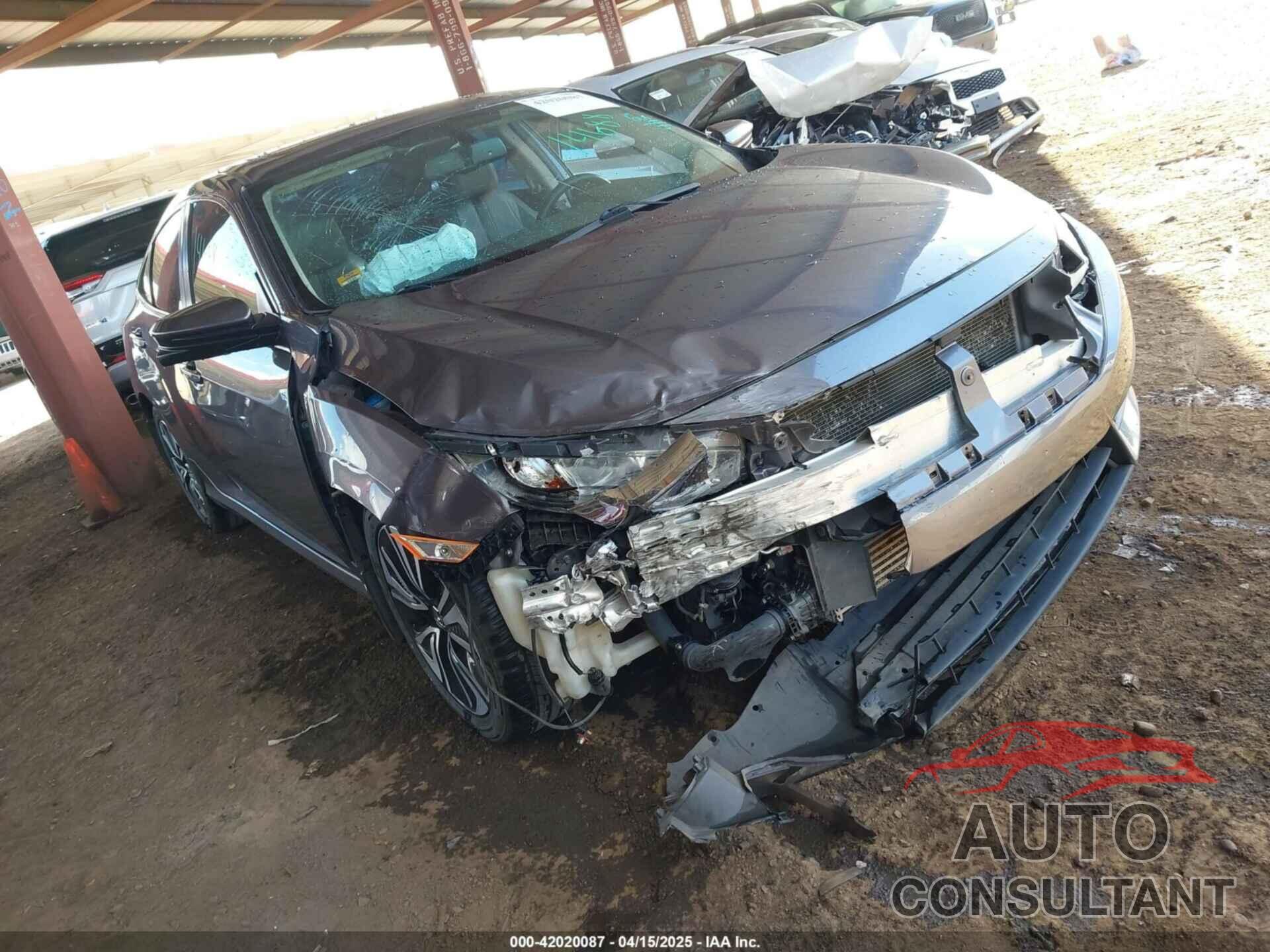 HONDA CIVIC 2017 - 19XFC1F75HE030870