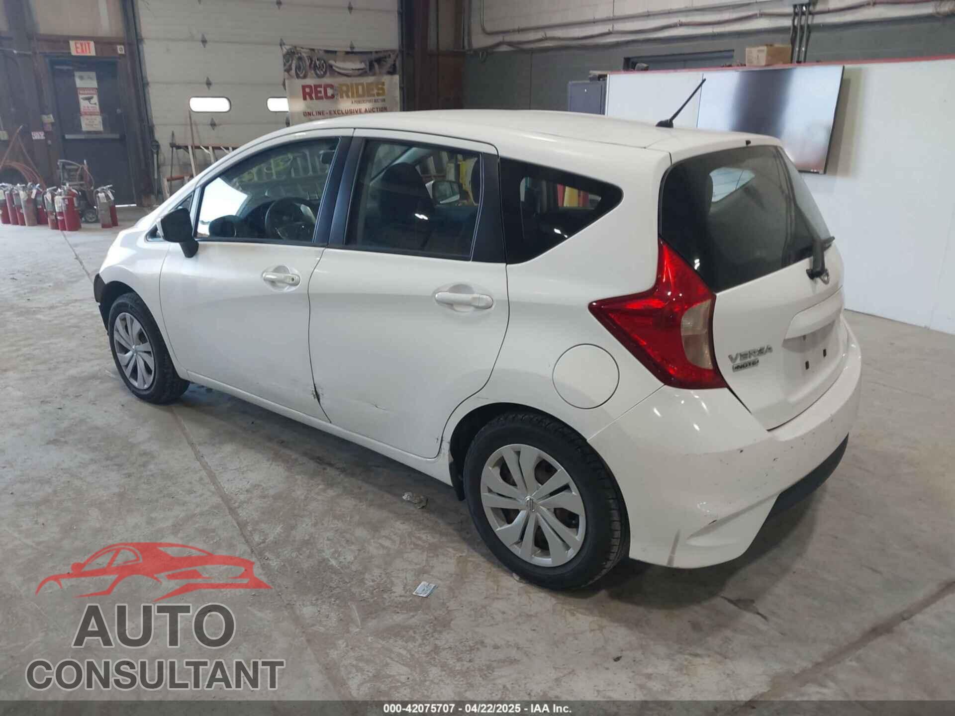 NISSAN VERSA NOTE 2017 - 3N1CE2CP9HL366107