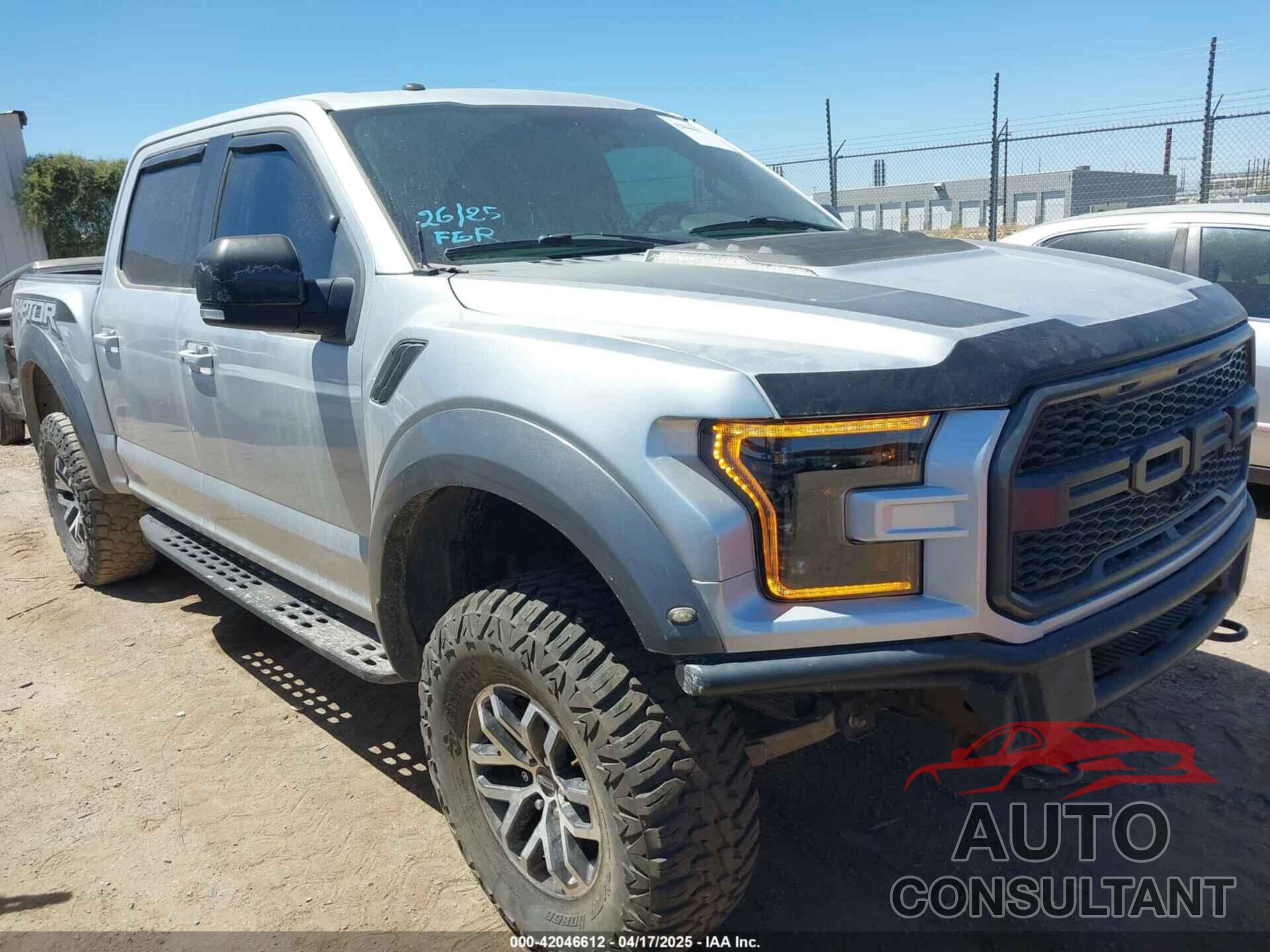 FORD F-150 2017 - 1FTFW1RG1HFA74342