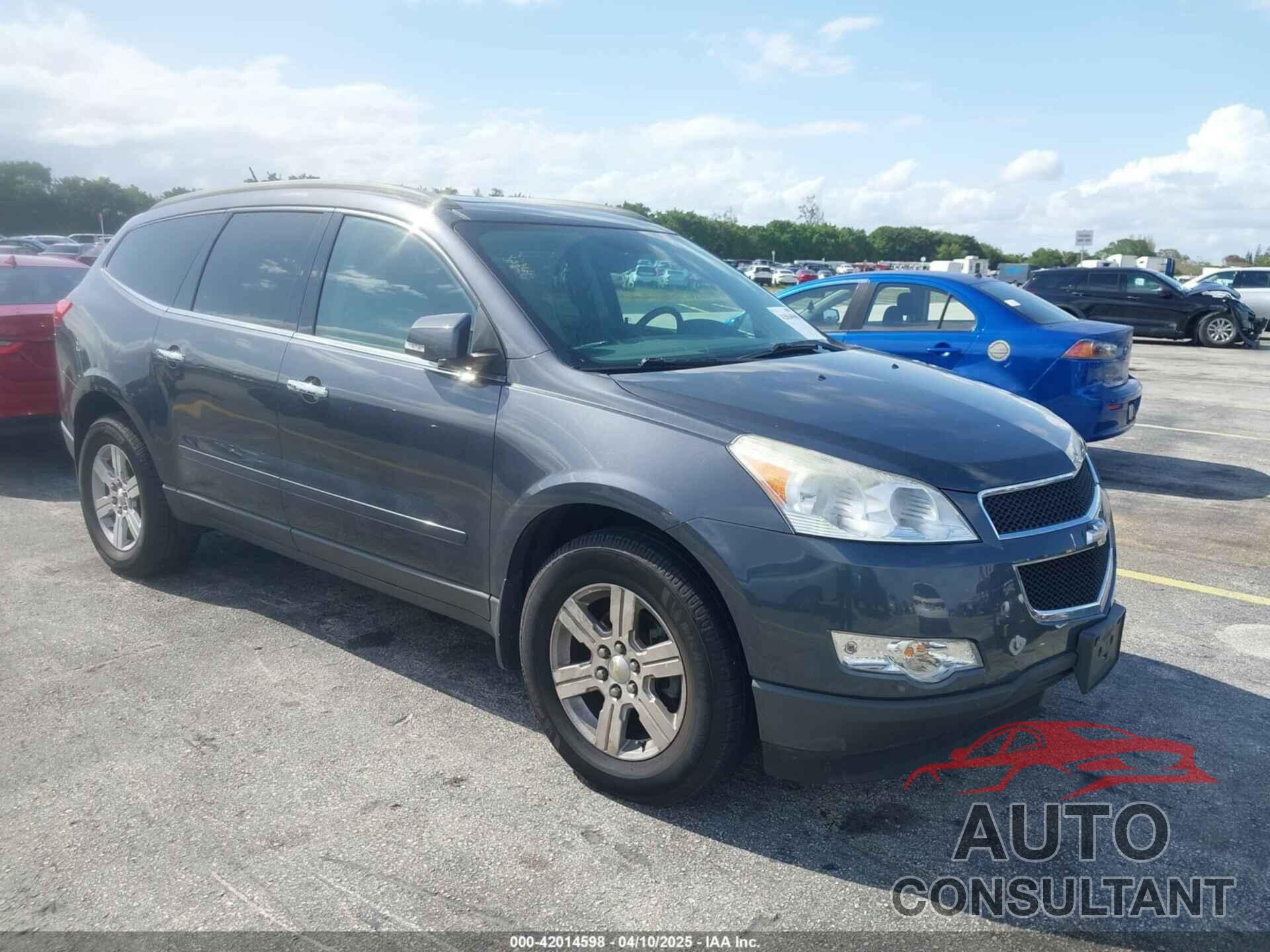 CHEVROLET TRAVERSE 2012 - 1GNKVJED9CJ405744