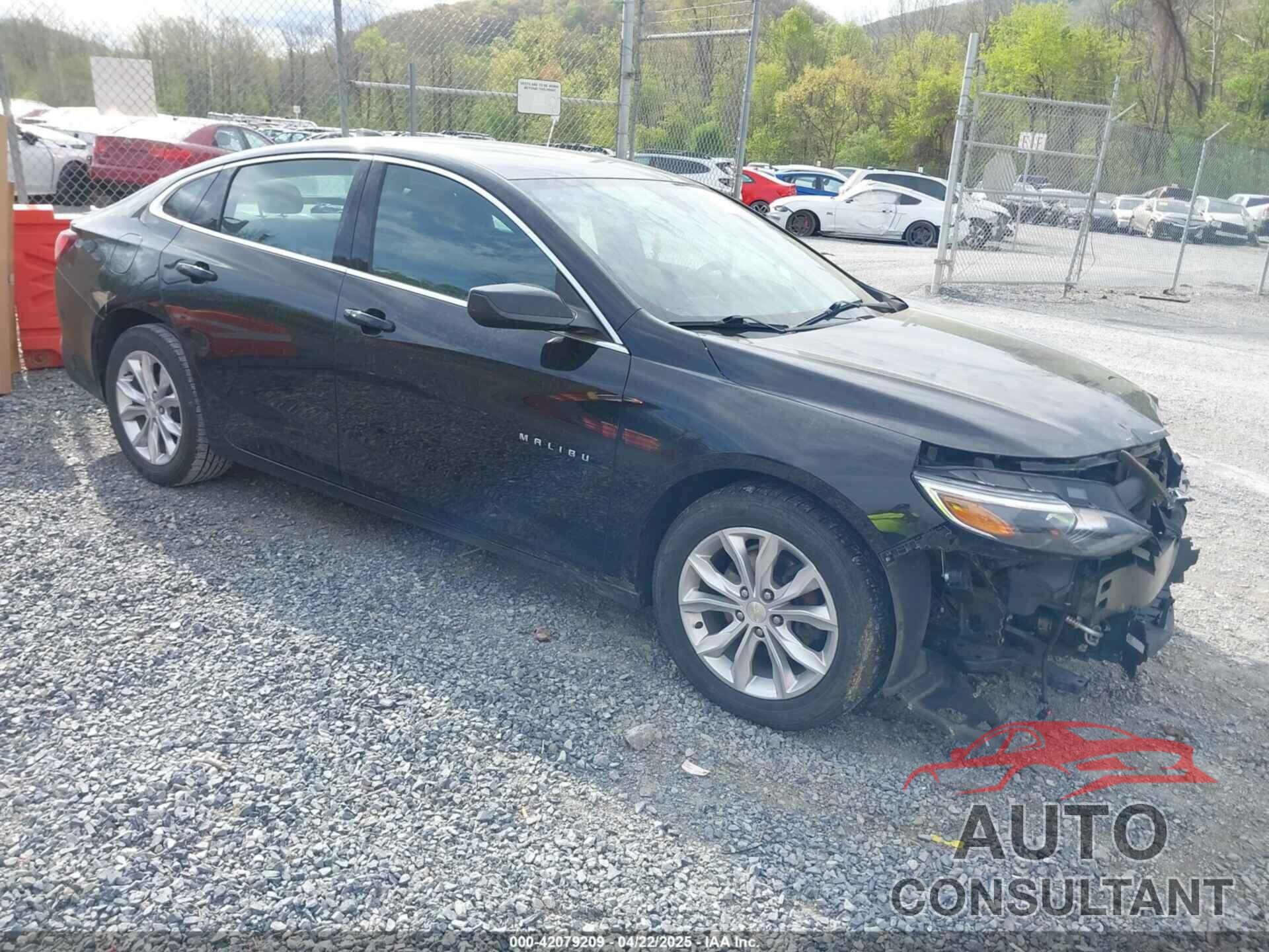 CHEVROLET MALIBU 2020 - 1G1ZD5ST9LF054648