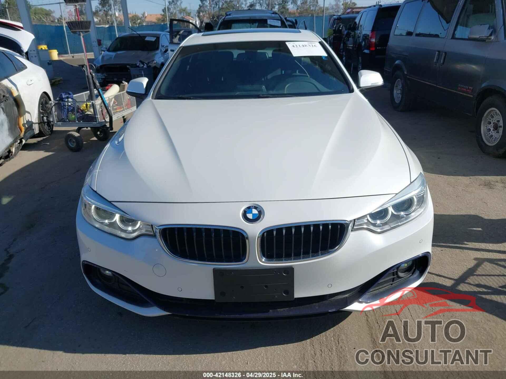 BMW 430I GRAN COUPE 2017 - WBA4F7C53HG786053