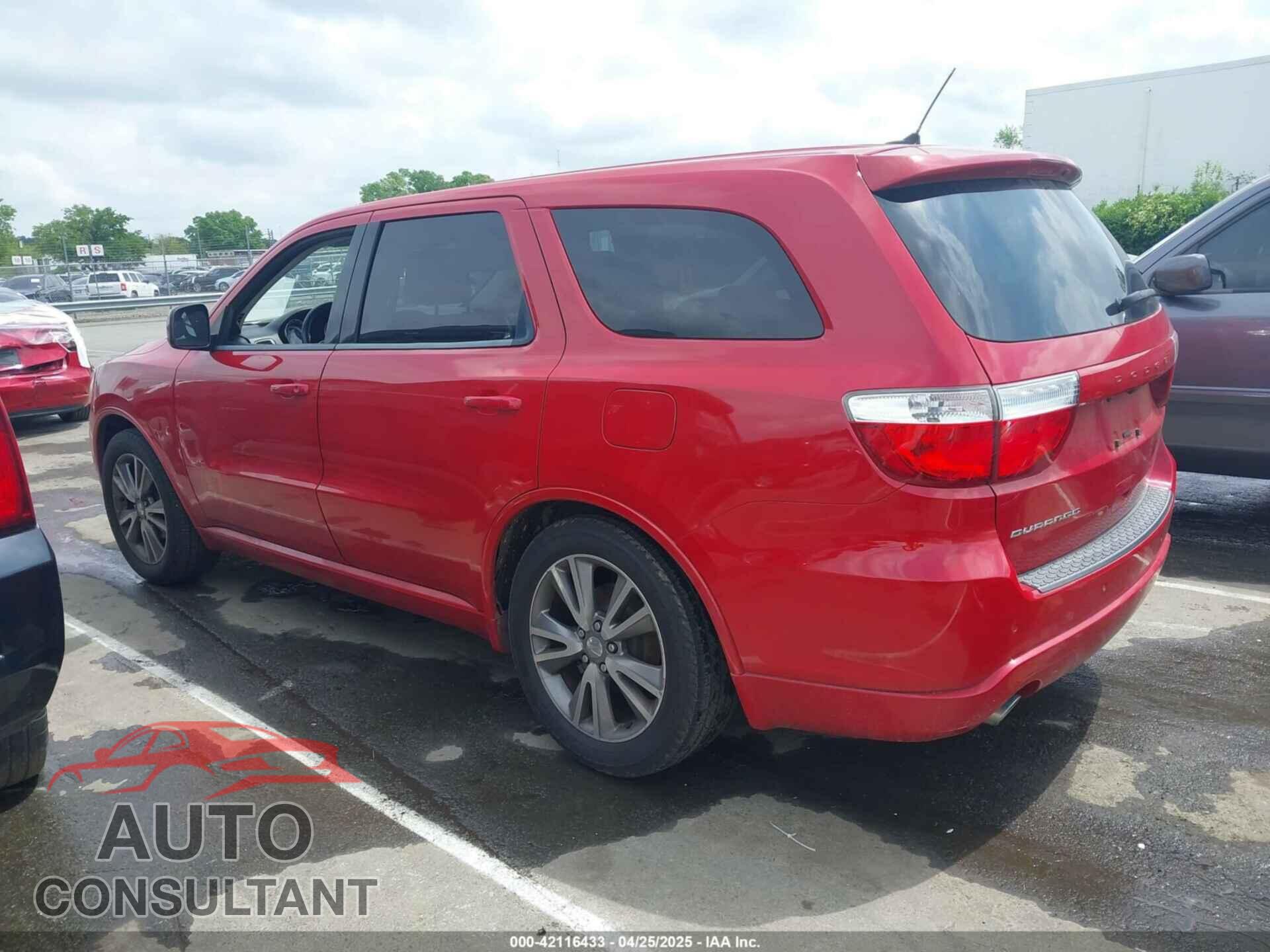 DODGE DURANGO 2013 - 1C4RDHAG0DC699432