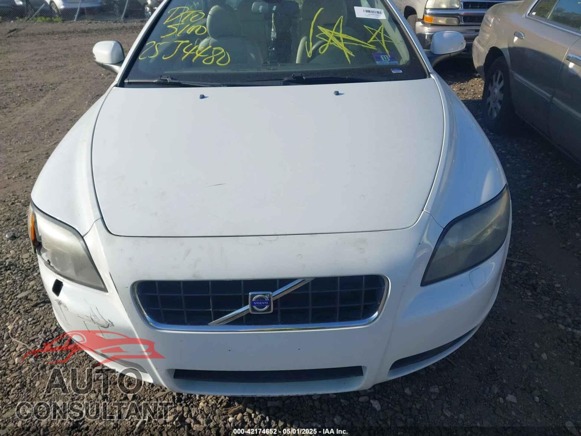 VOLVO C70 2009 - YV1MC672X9J072022