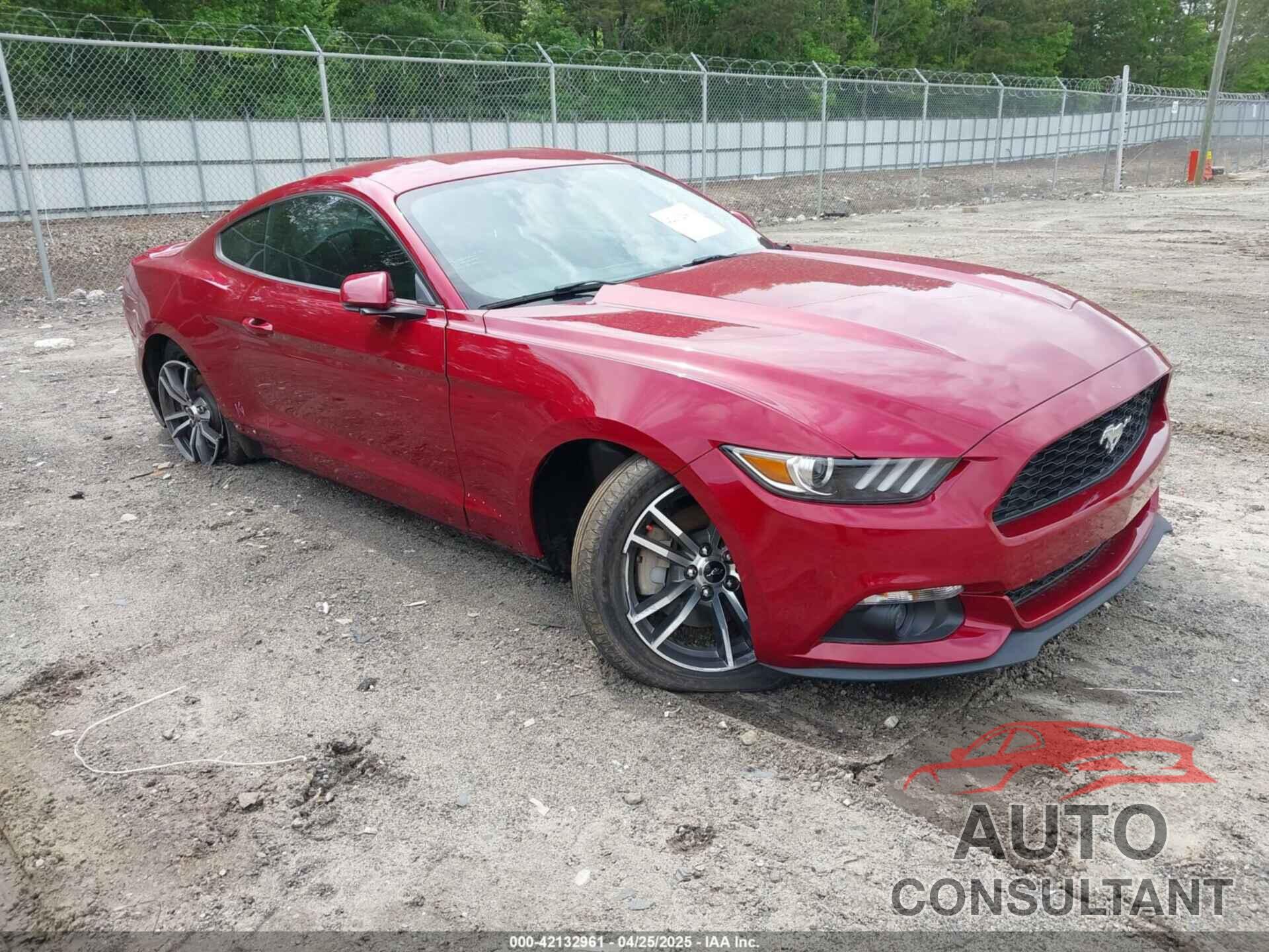 FORD MUSTANG 2017 - 1FA6P8TH2H5322097