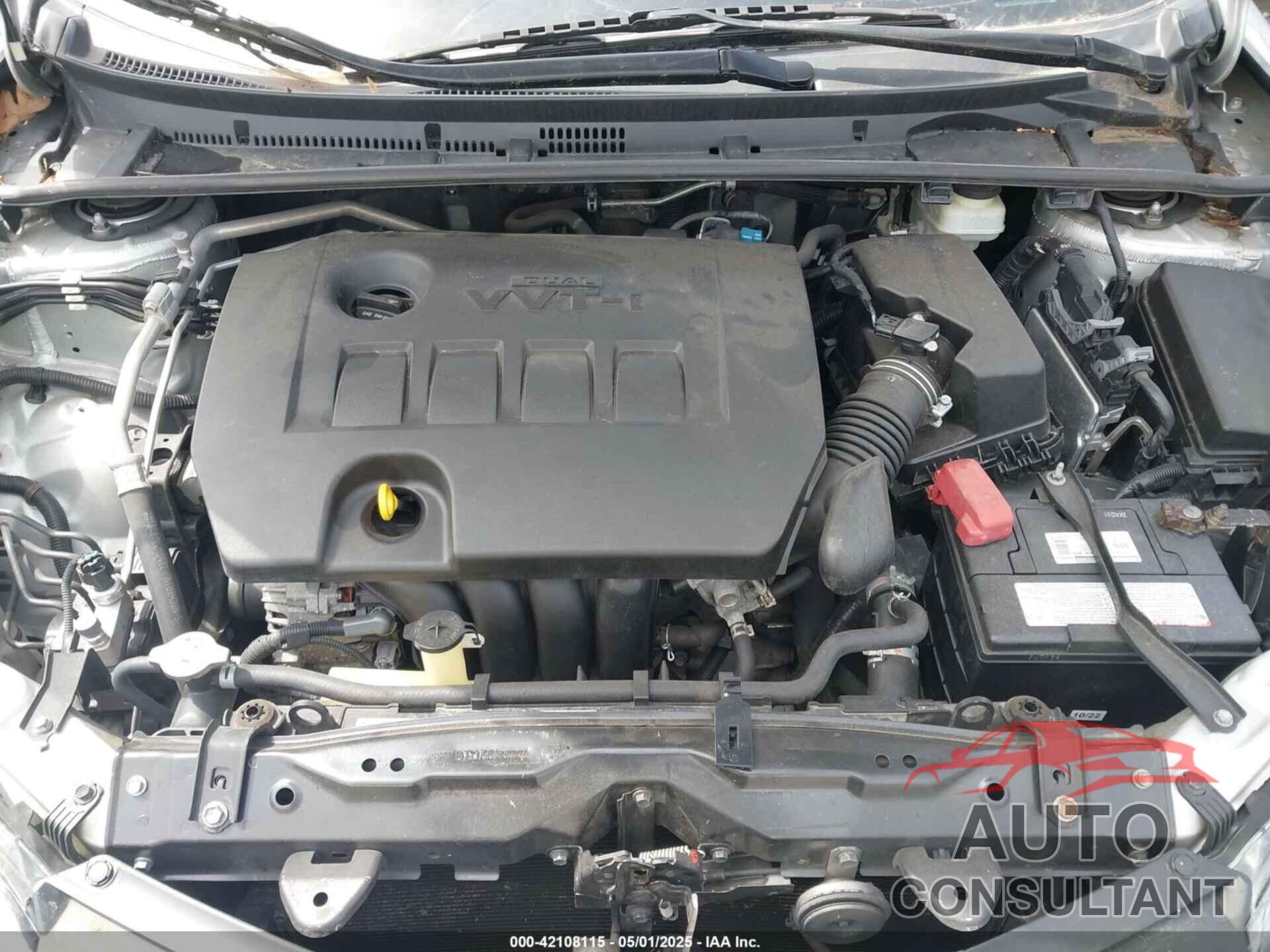 TOYOTA COROLLA 2019 - 5YFBURHE9KP886488