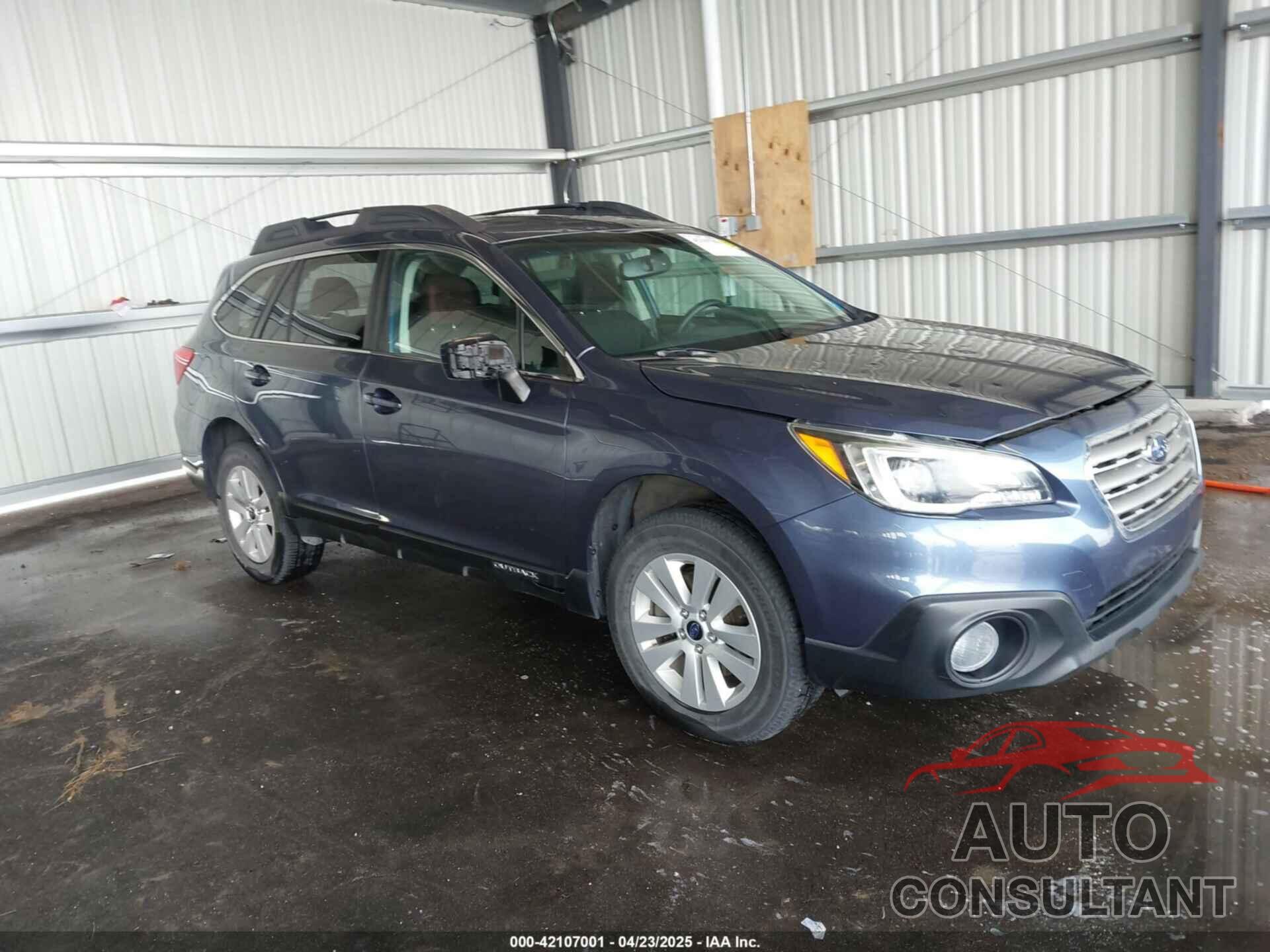 SUBARU OUTBACK 2017 - 4S4BSADC8H3386315