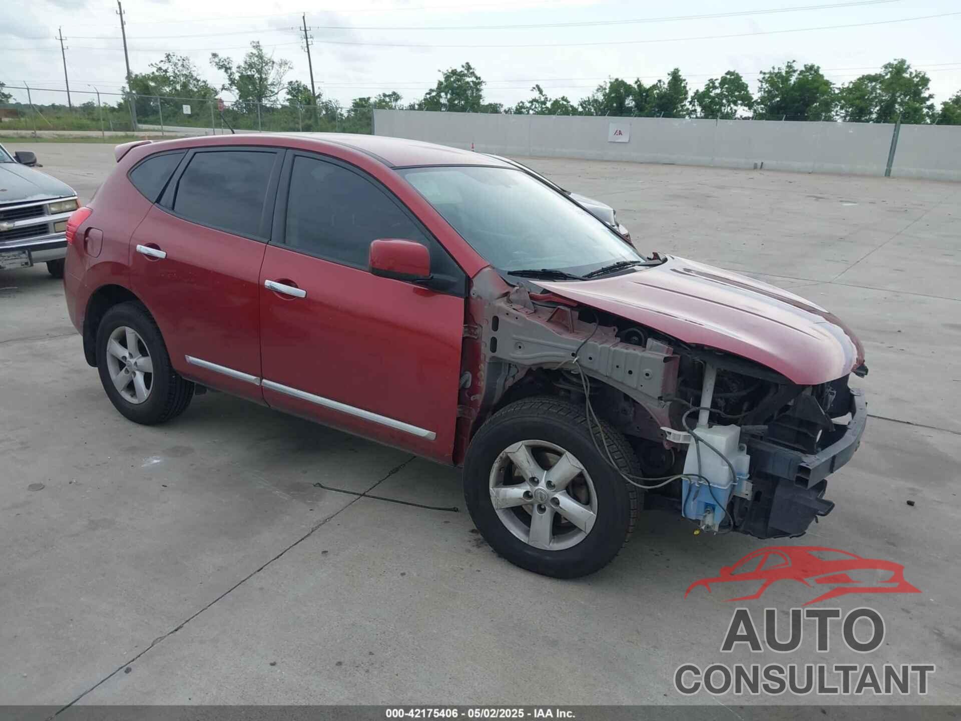 NISSAN ROGUE 2013 - JN8AS5MT6DW007011