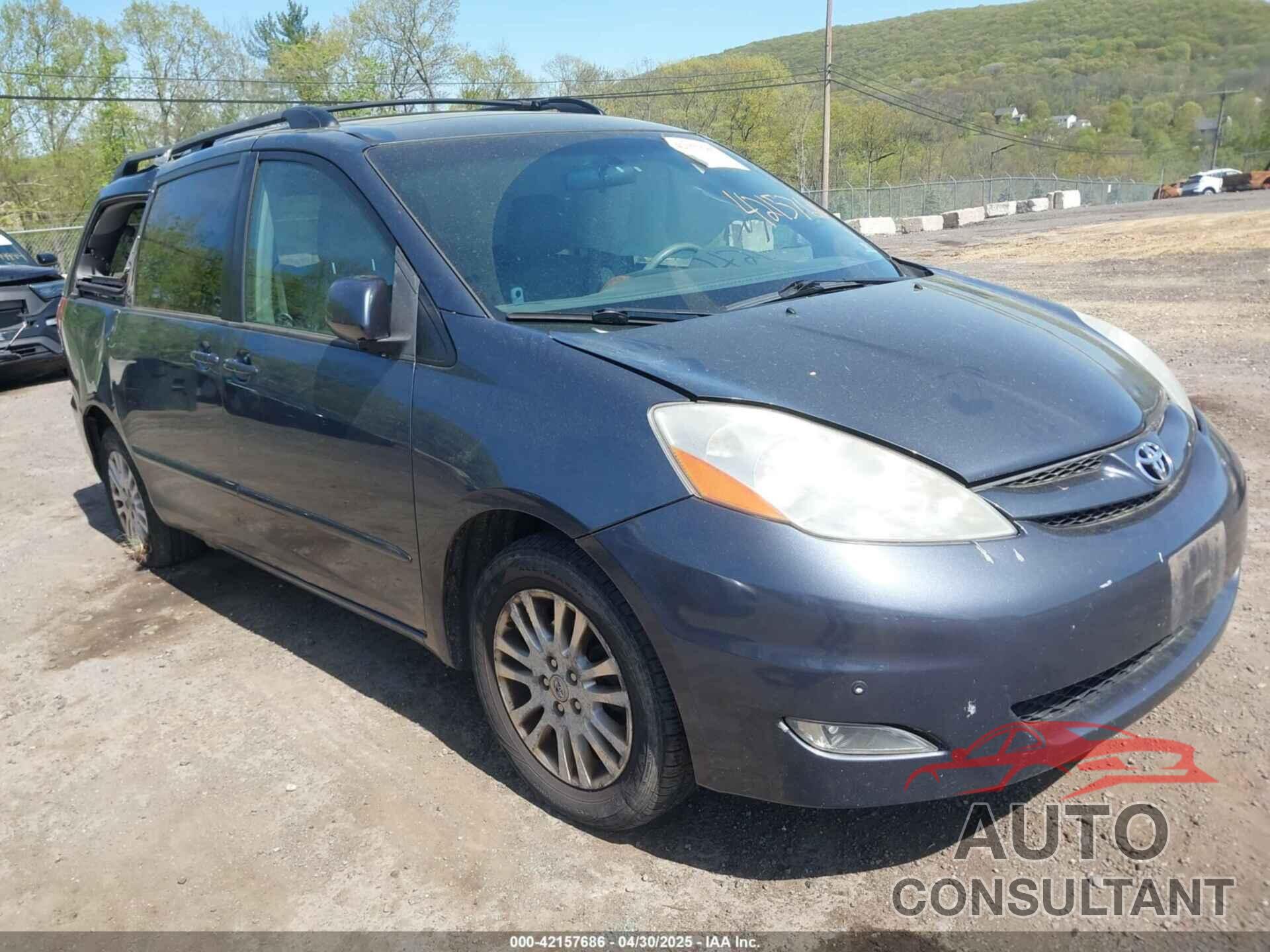 TOYOTA SIENNA 2009 - 5TDBK22C59S023466