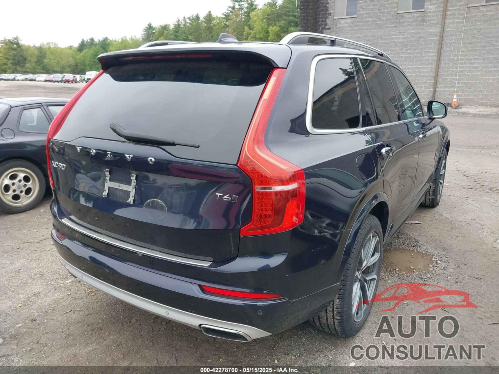 VOLVO XC90 2017 - YV4A22PK5H1141859