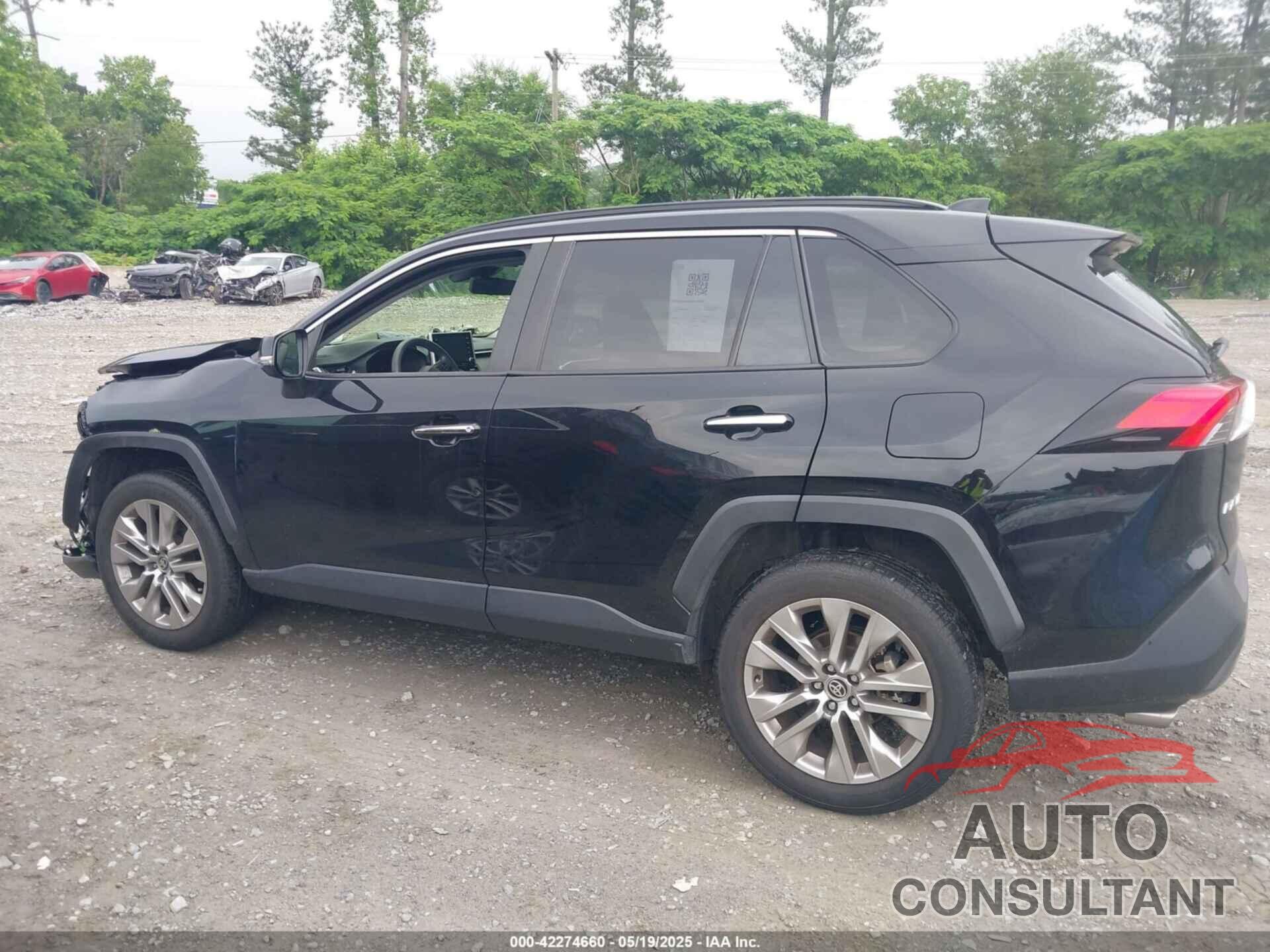 TOYOTA RAV4 2021 - JTMN1RFV6MD077917